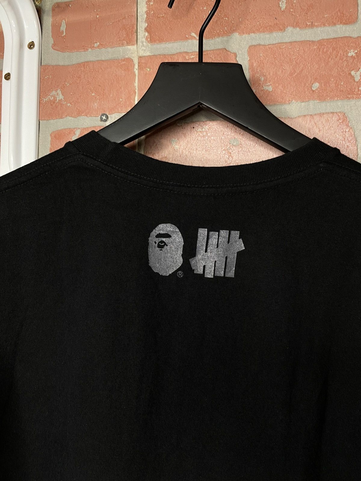 A Bathing Ape Undefeated Bape Head T-Shirt Medium