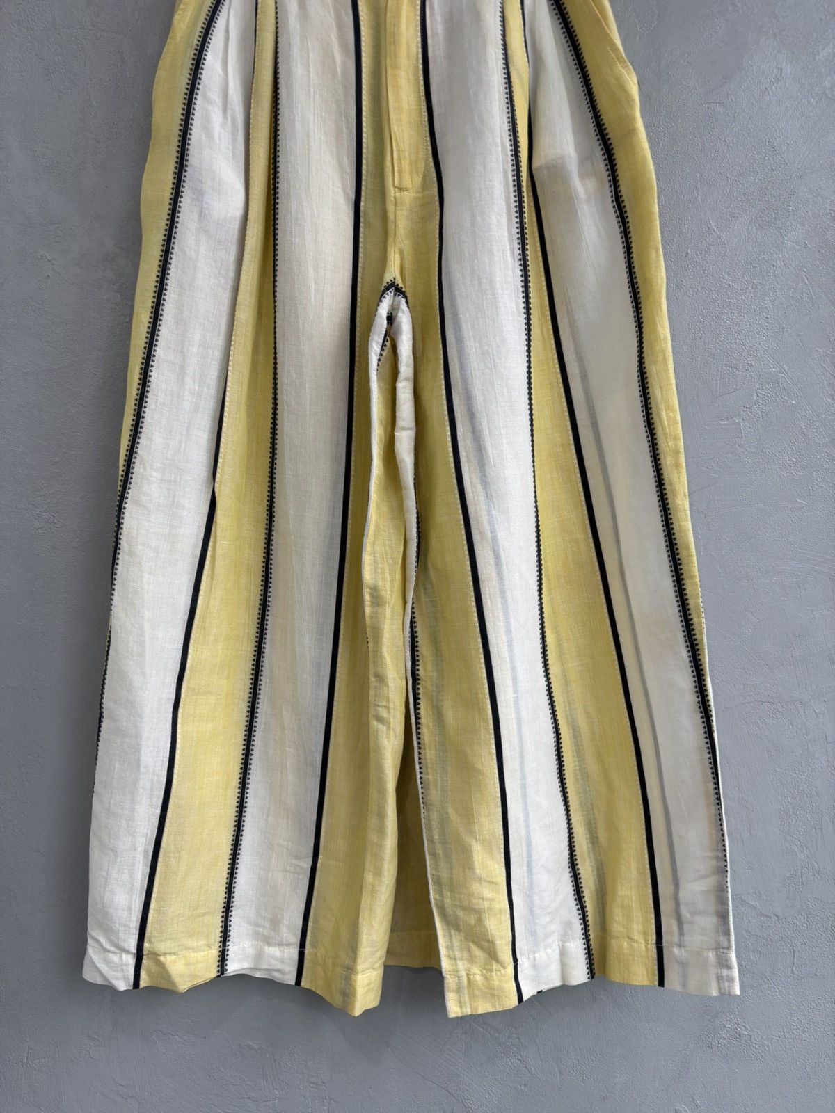 Issey Miyake Issey Miyake 80s Hakama linen wrap pant Size 27" / US 4 / IT 40 - 3 Thumbnail