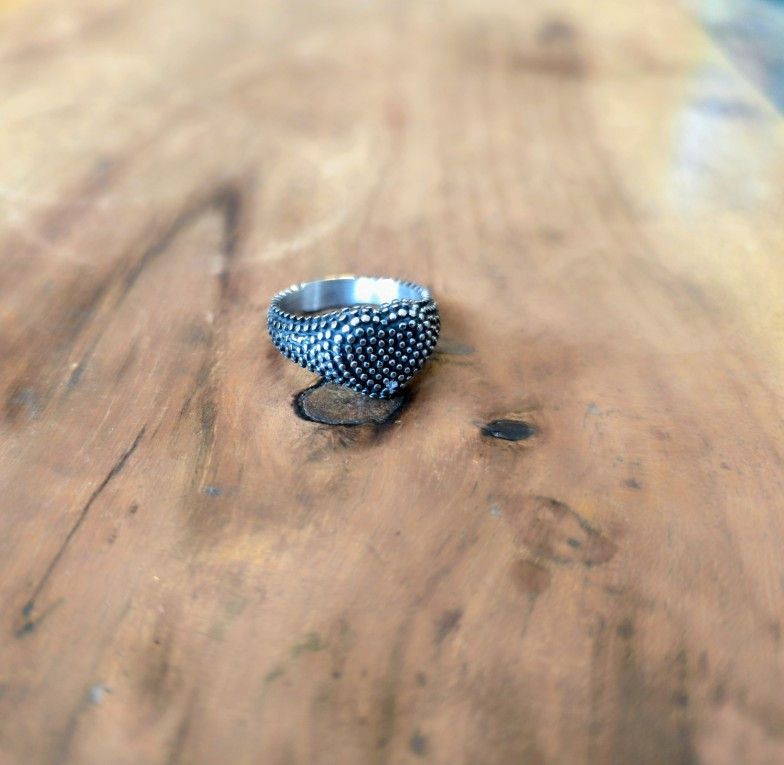 Other Geometry Heart Ring Size ONE SIZE - 2 Thumbnail