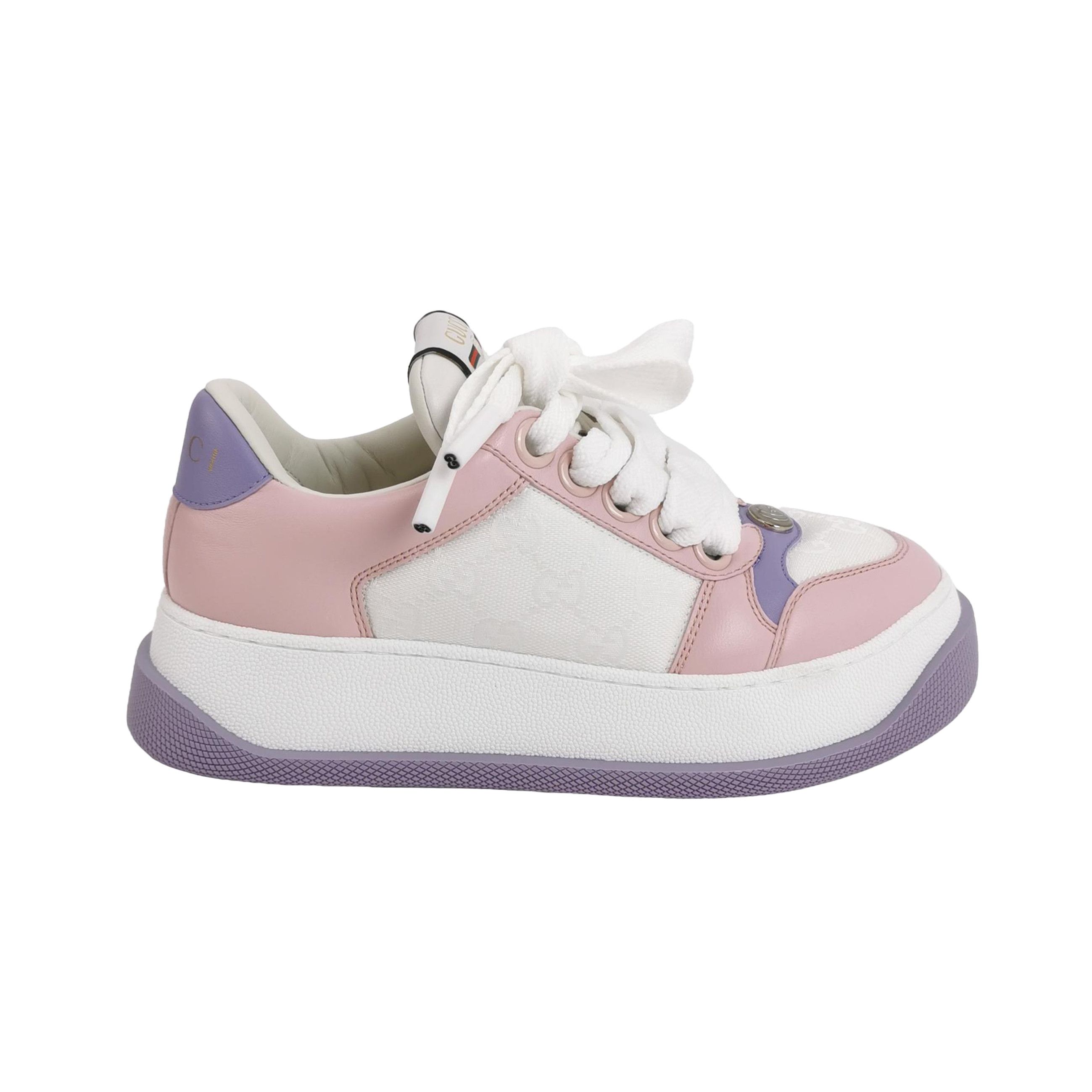 Gucci Gucci Women 6-5 Lowtop Sneakers Size US 6.5 / IT 36.5 - 1 Thumbnail
