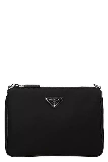 Prada PRADA Black Re-Nylon Crossbody Bag New & Authentic Size ONE SIZE - 1 Thumbnail