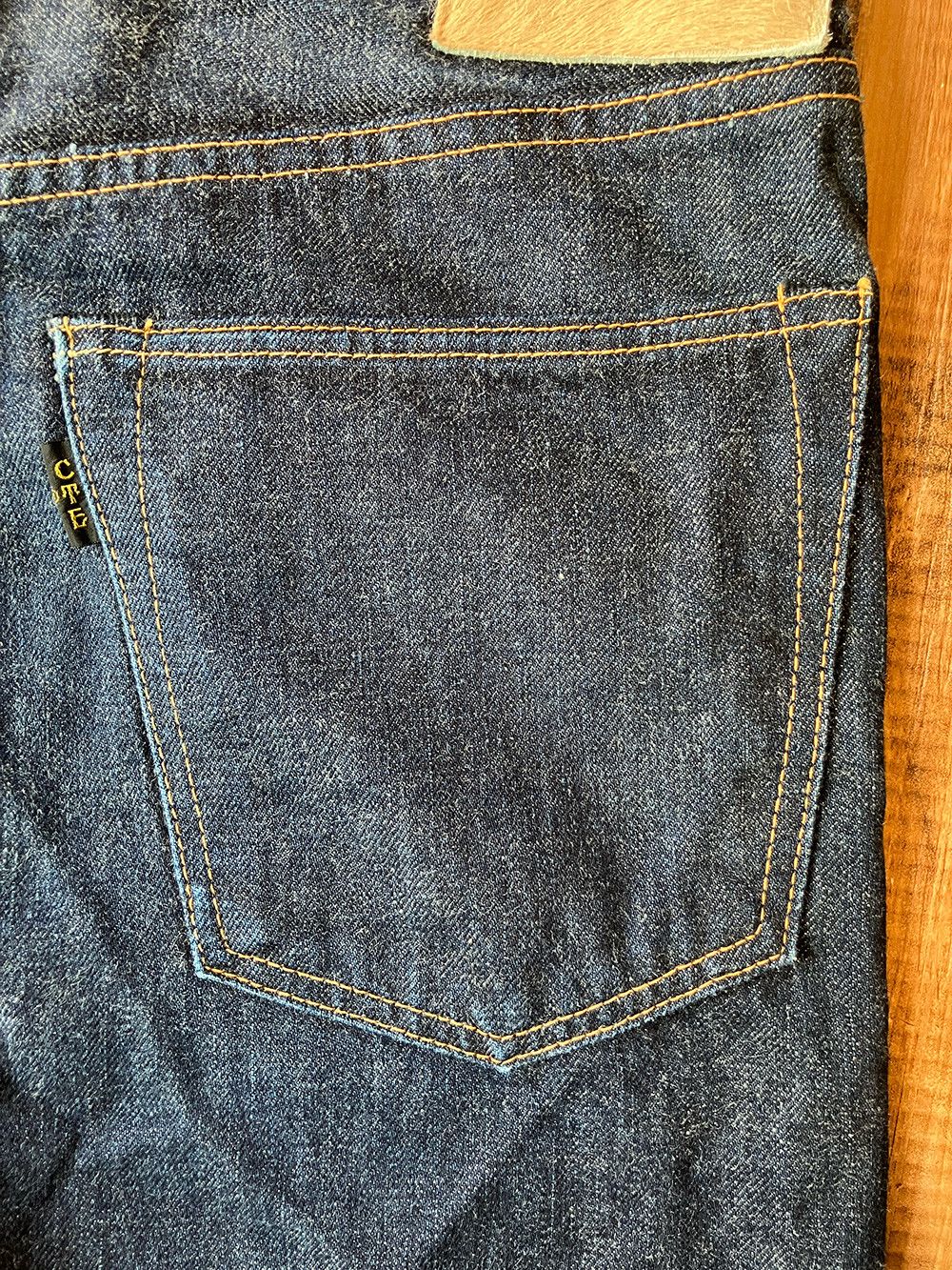 Japanese Brand COOTIE PRODUCTIONS W32 x L 31 Tapered Selvedge Jeans Size US 32 / EU 48 - 13 Thumbnail