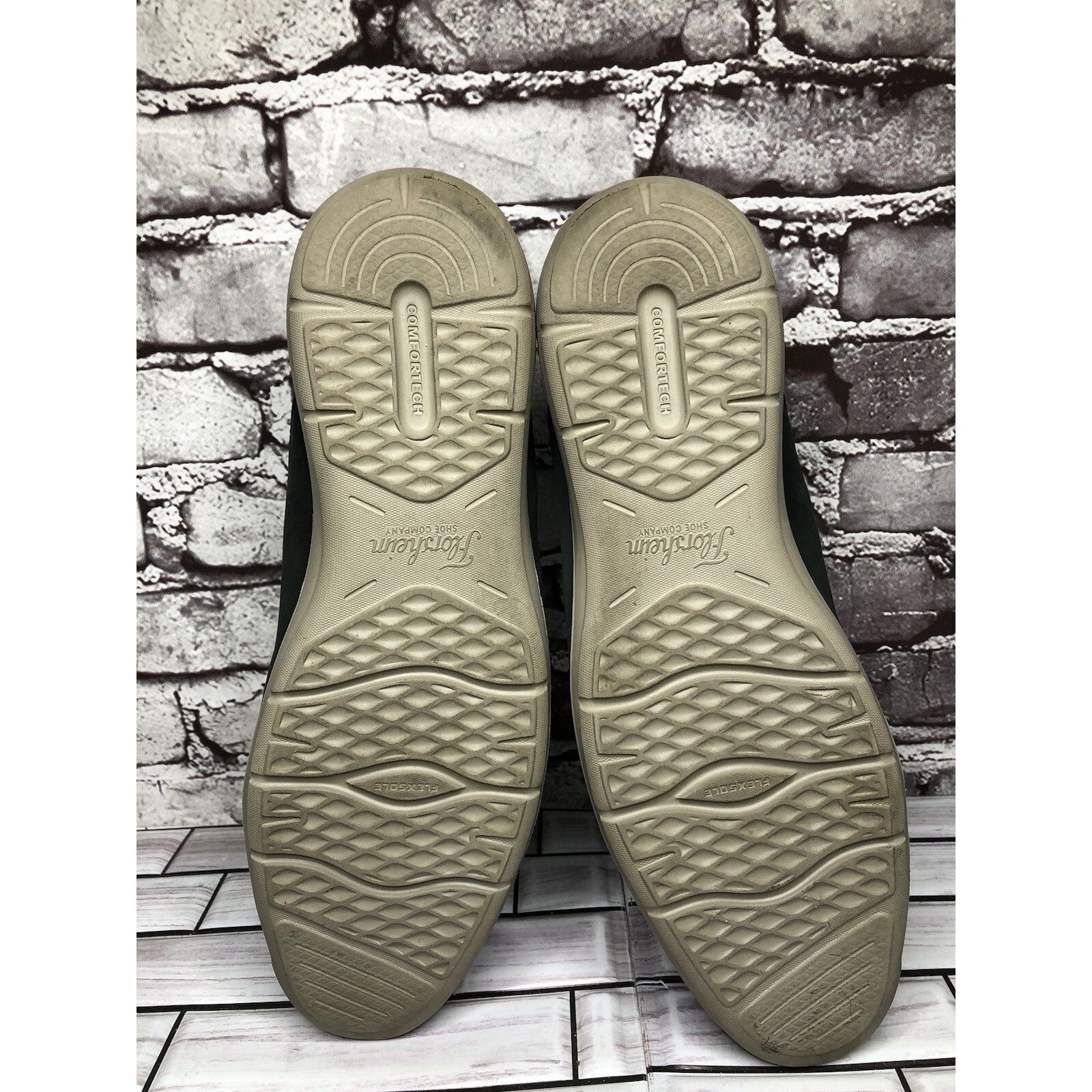 Florsheim Florsheim Blue Leather Cap Toe Lace Up Oxfords Casual Shoes Size US 12 / EU 45 - 9 Thumbnail
