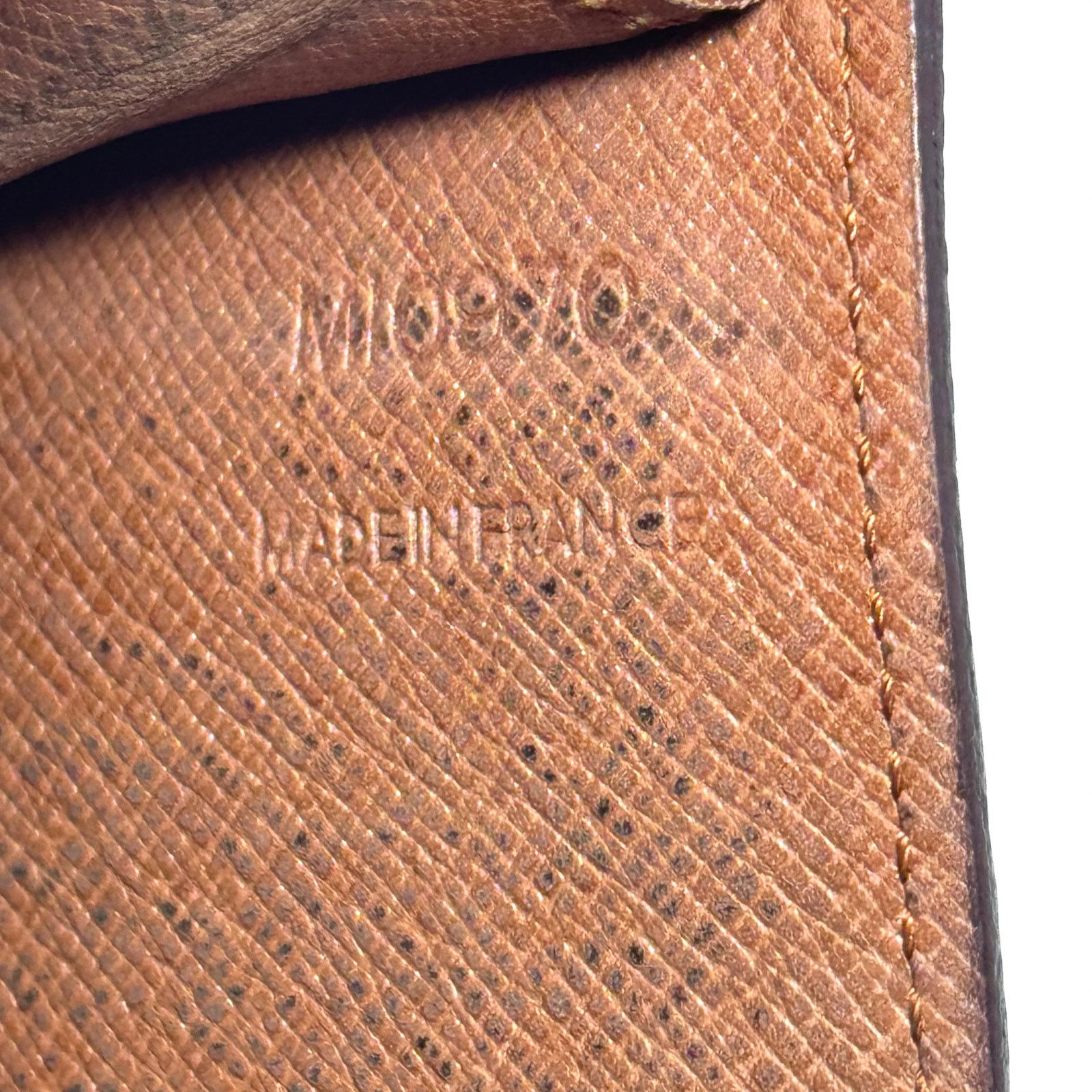 Louis Vuitton Louis Vuitton Monogram Long Wallet Size ONE SIZE - 3 Thumbnail