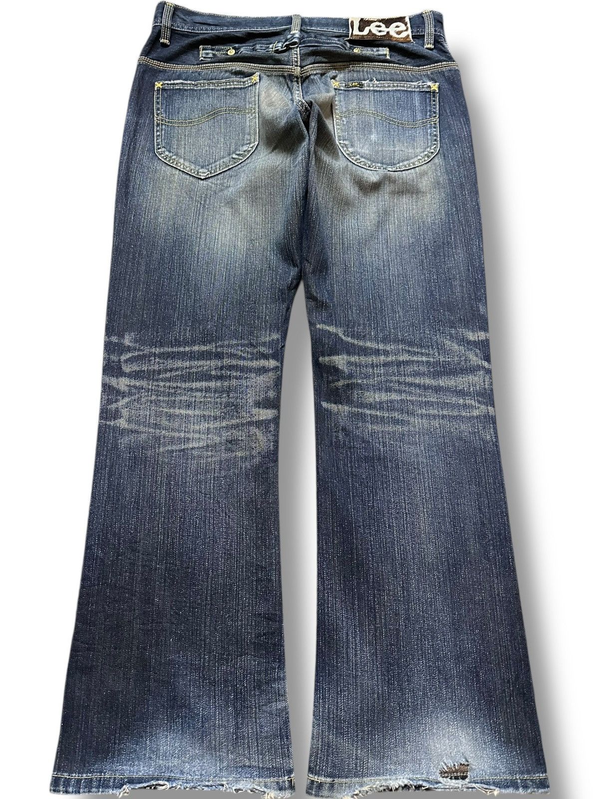 Lee × Number (N)ine Vintage Lee Flare Bootcut Denim Size US 33 - 5 Thumbnail