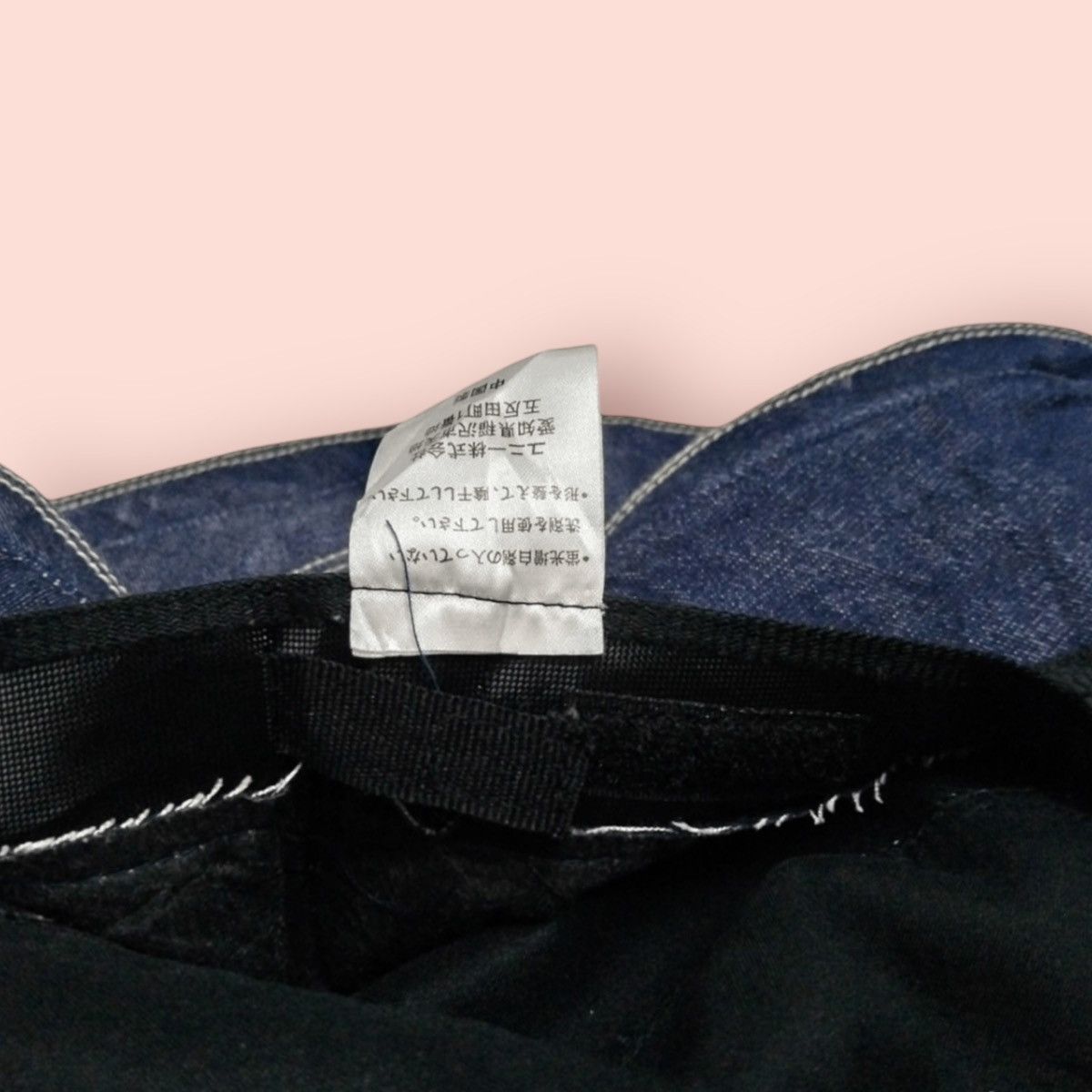 Japanese Brand × Vintage RARE VINTAGE JAPAN DENIM BUCKET HAT Size ONE SIZE - 17 Thumbnail