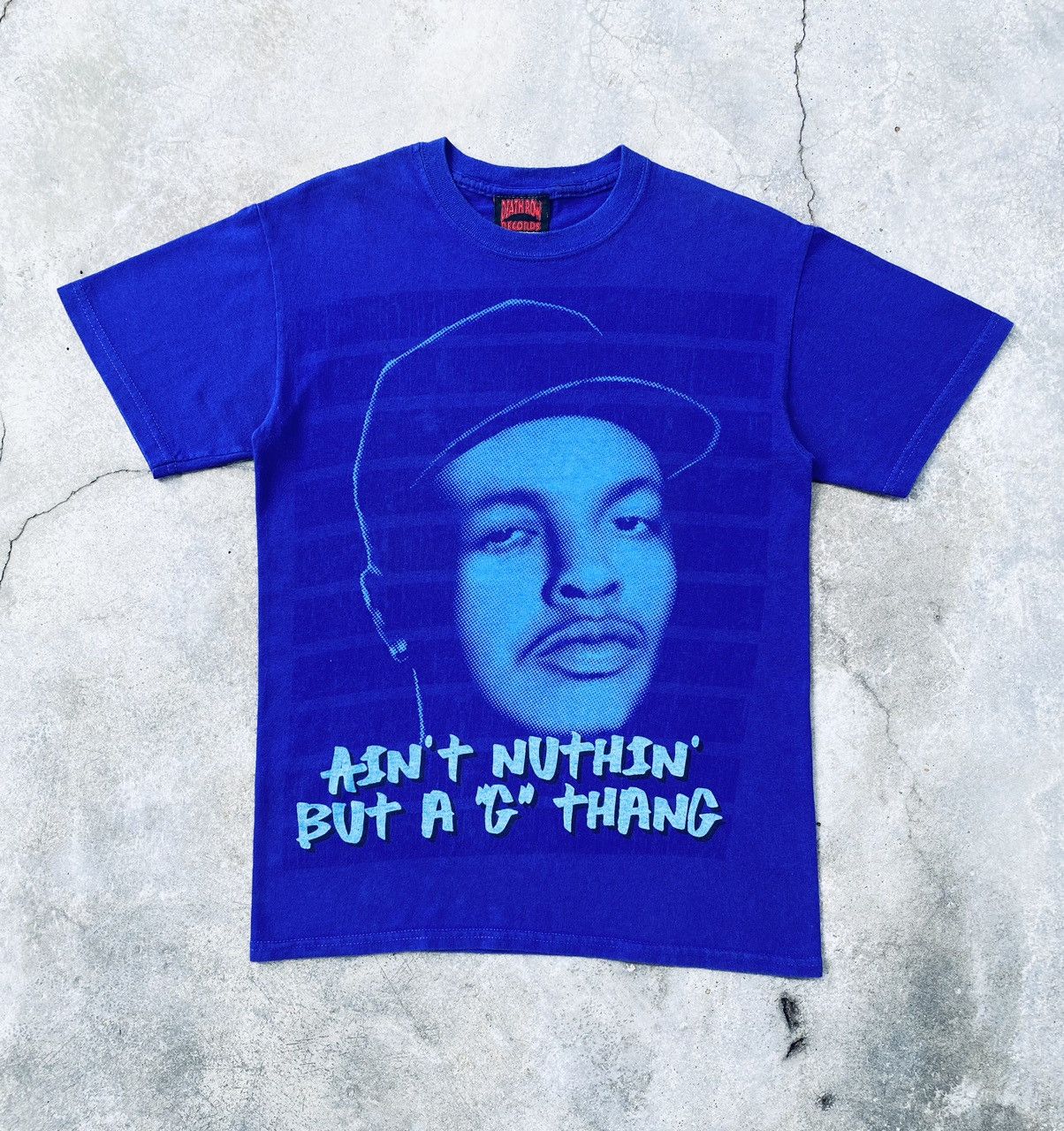 Death Row Records Vintage Y2k Face Dr.Dre Nuthin But a G Thang Band Tees Size US S / EU 44-46 / 1 - 1 Thumbnail