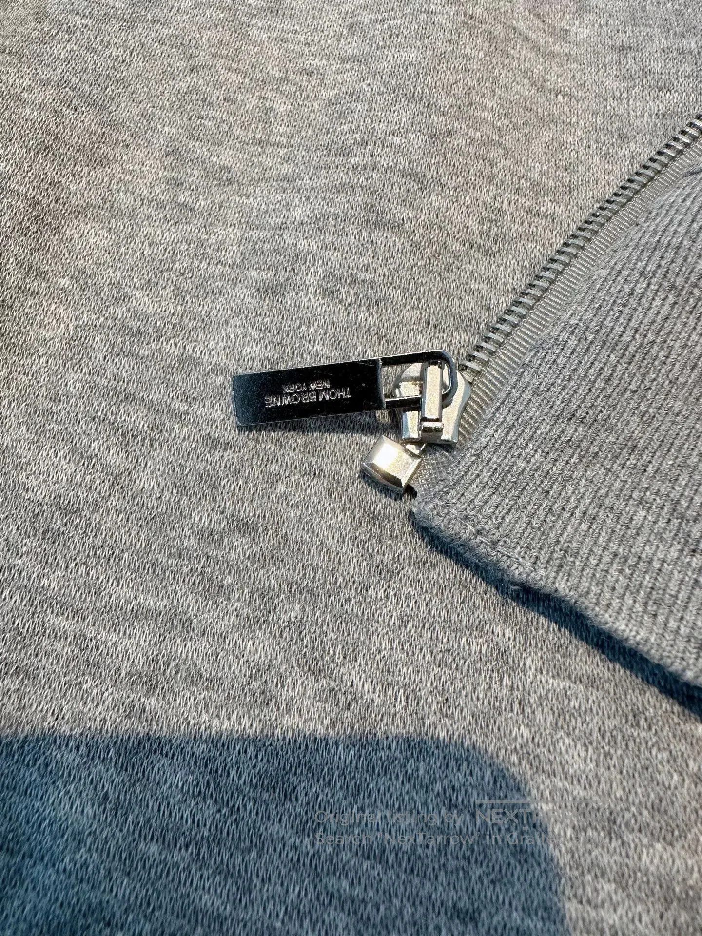 Thom Browne Thom Browne Light Gray Casual Suit. Size XL / US 12-14 / IT 48-50 - 7 Thumbnail