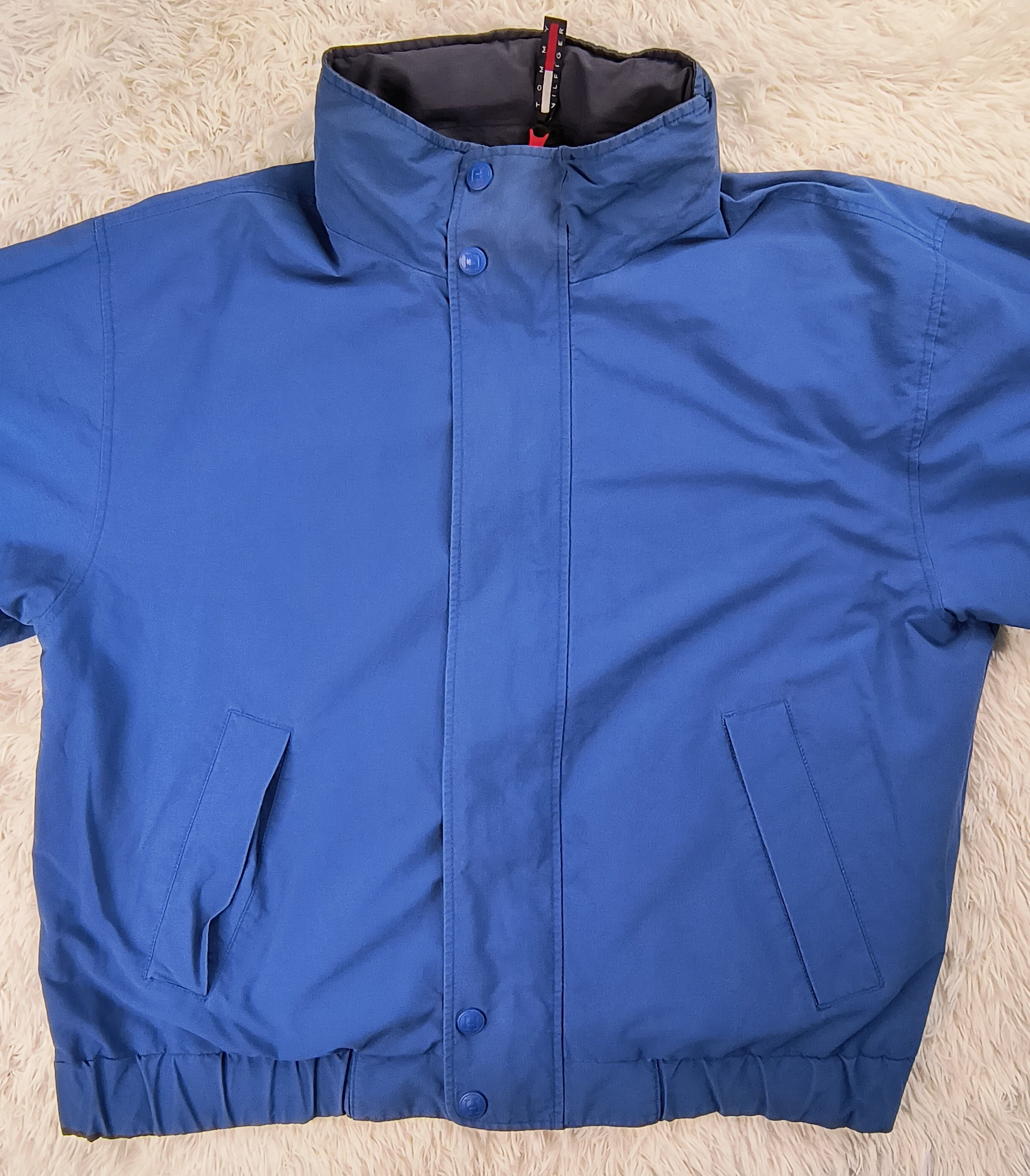 Tommy Hilfiger Vintage Tommy Hilfiger big flag double view jacket Size US L / EU 52-54 / 3 - 8 Thumbnail