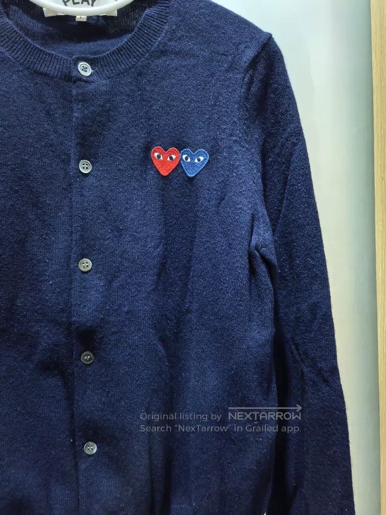 Comme des Garcons Comme Des Garcons Wool knitted cardigan Size L / US 10 / IT 46 - 6 Thumbnail