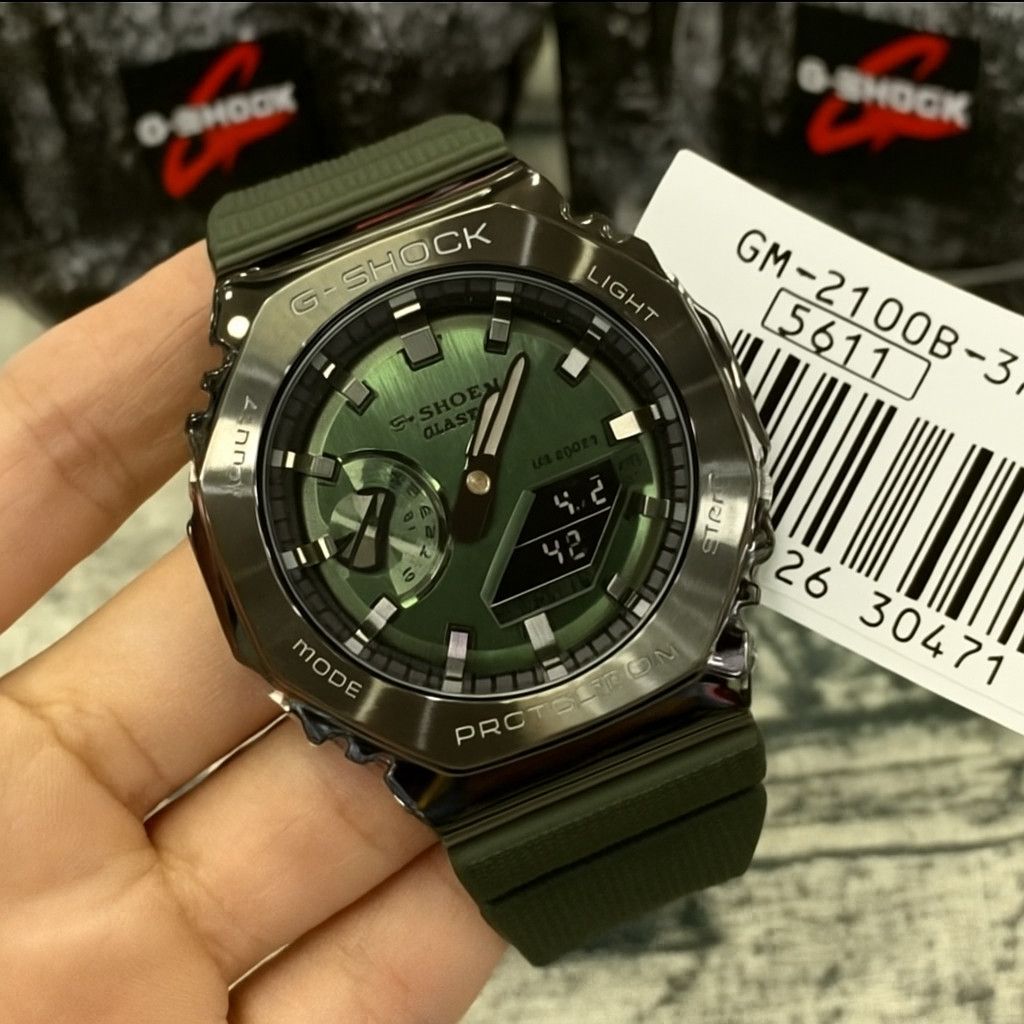 Casio Casio G Shock GM-2100B-3A Size ONE SIZE - 2 Thumbnail