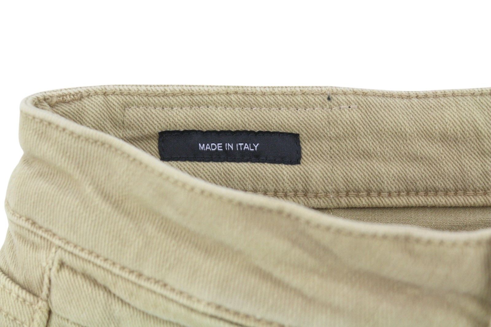 R13 BOY STRAIGHT 26 Khaki Stretch Faded Ankle Casual 86285 Size 26" / US 2 / IT 38 - 7 Thumbnail