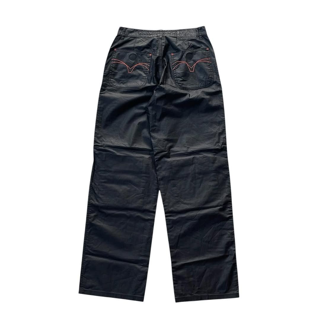 Marithe + Francois Girbaud ⚡️QUICKSALE⚡️Archive Marithe Francois Girbaud Waxed Cargo Size US 31 - 3 Thumbnail