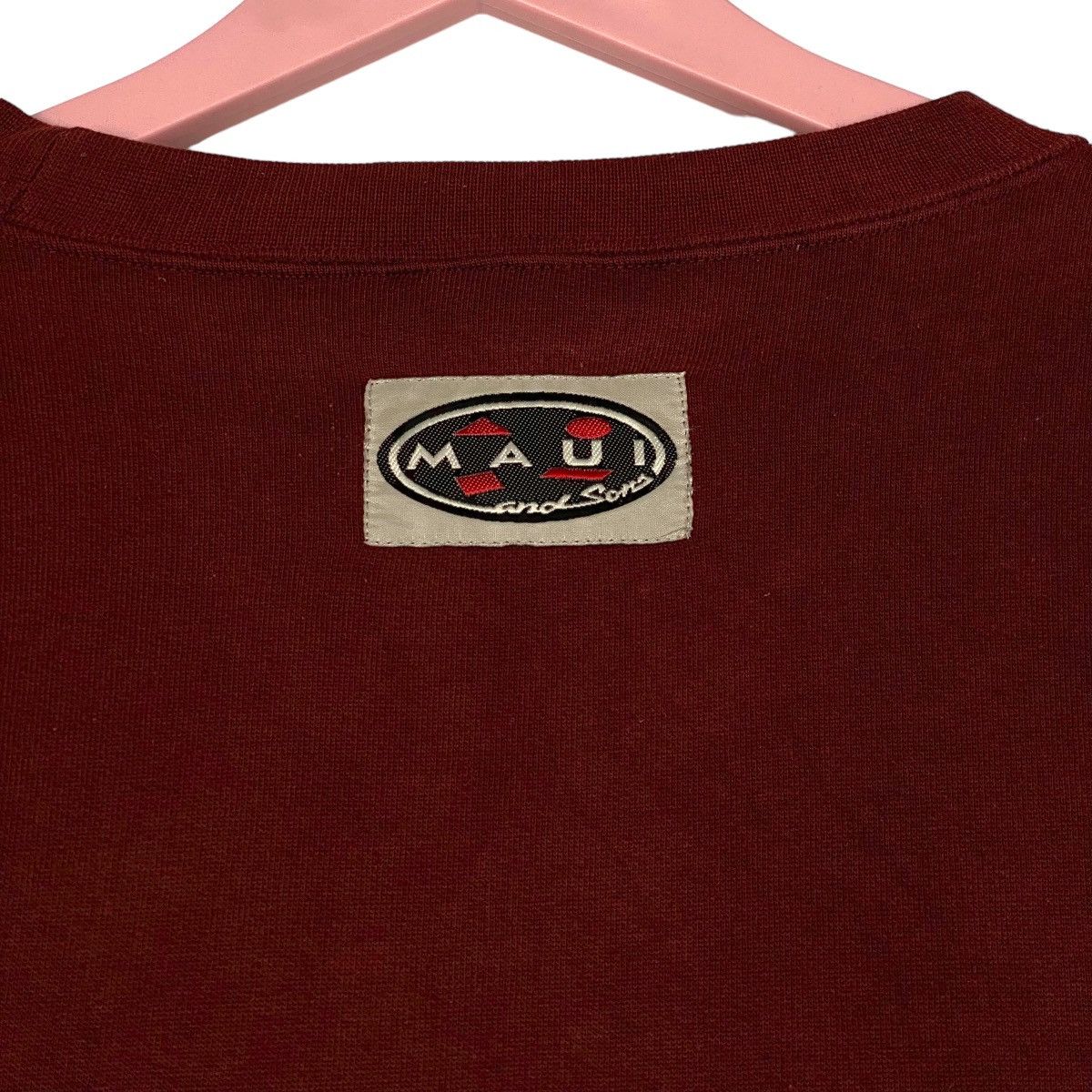 Vintage Vintage Maui Full Print Crewneck Sweatshirt Size M Size M / US 6-8 / IT 42-44 - 8 Thumbnail