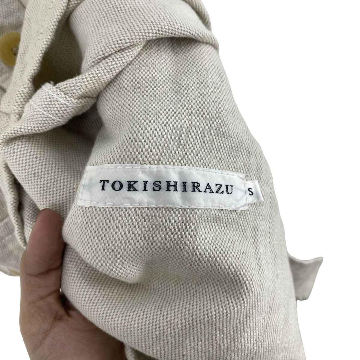 Vintage Vintage TOKISHIRAZU Utility Vest Canvas Pocket Workwear Size S / US 4 / IT 40 - 7 Thumbnail