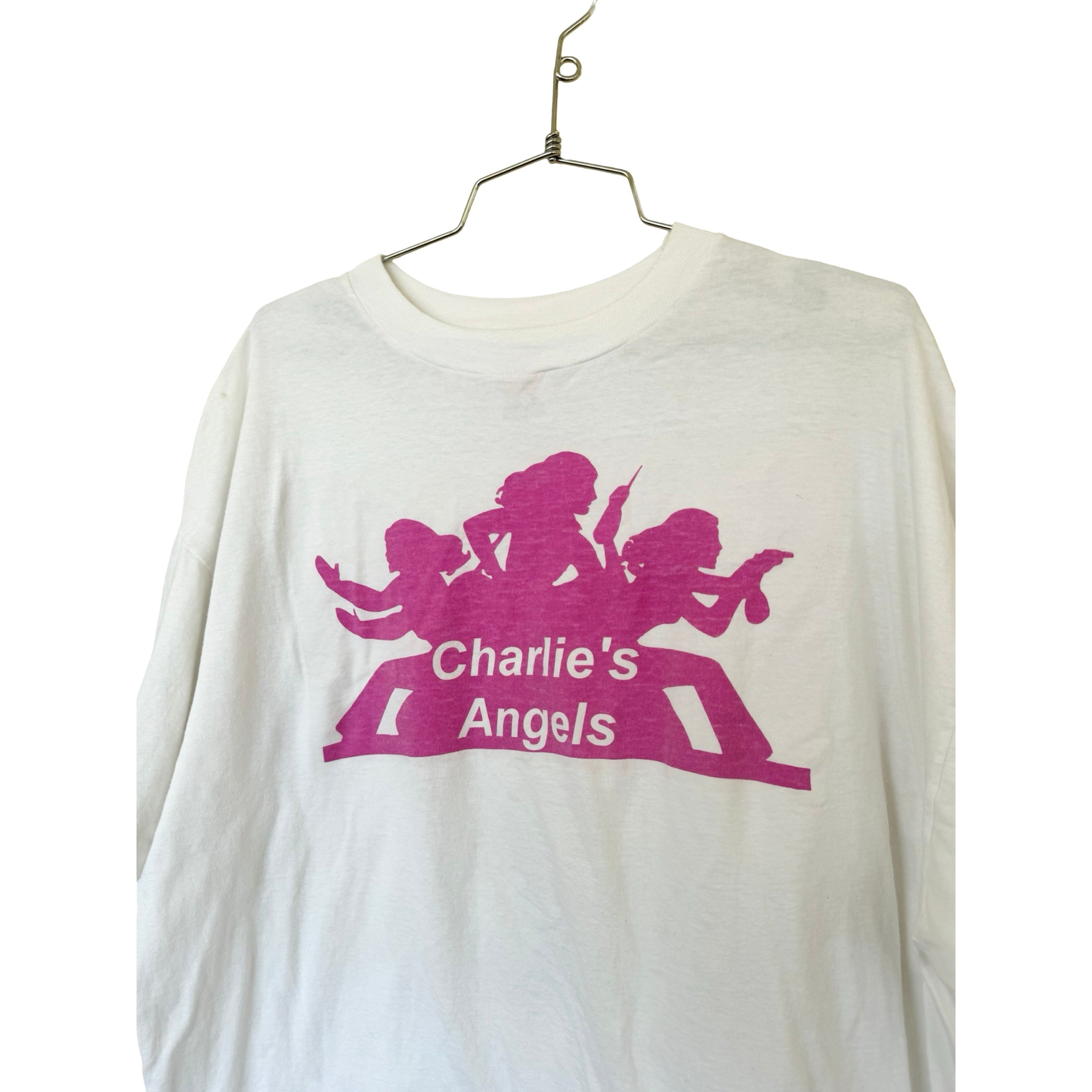 Vintage Charlies Angels Tee Size US XL / EU 56 / 4 - 4 Thumbnail