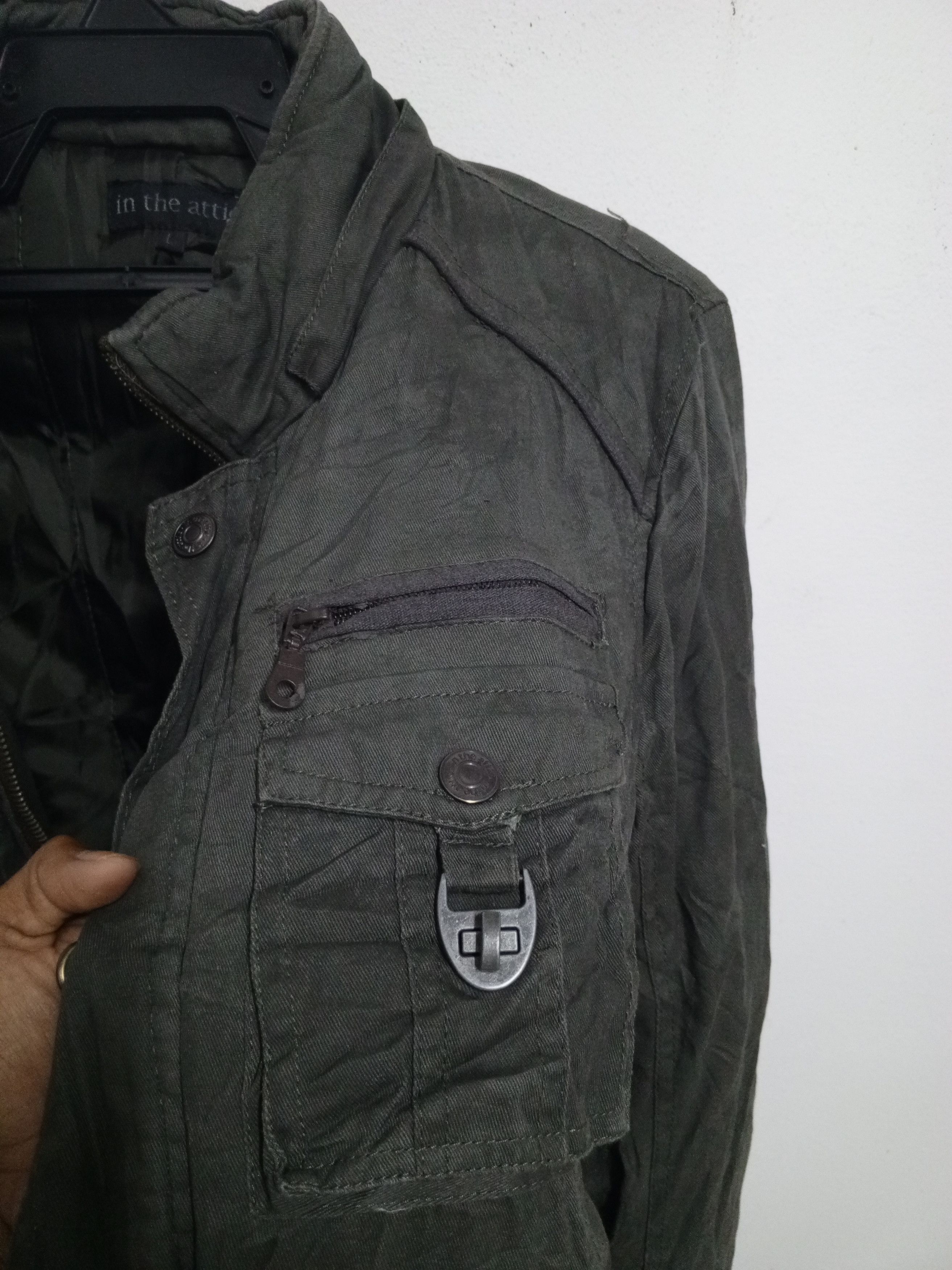 In The Attic IN THE Attic military style Size US M / EU 48-50 / 2 - 10 Thumbnail