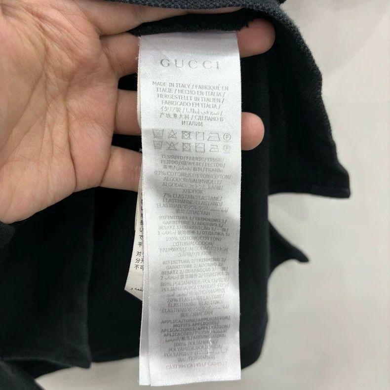 Gucci GucciDouble-g short-sleeved polo shirt 2503-Nextarrow Size US XS / EU 42 / 0 - 4 Thumbnail