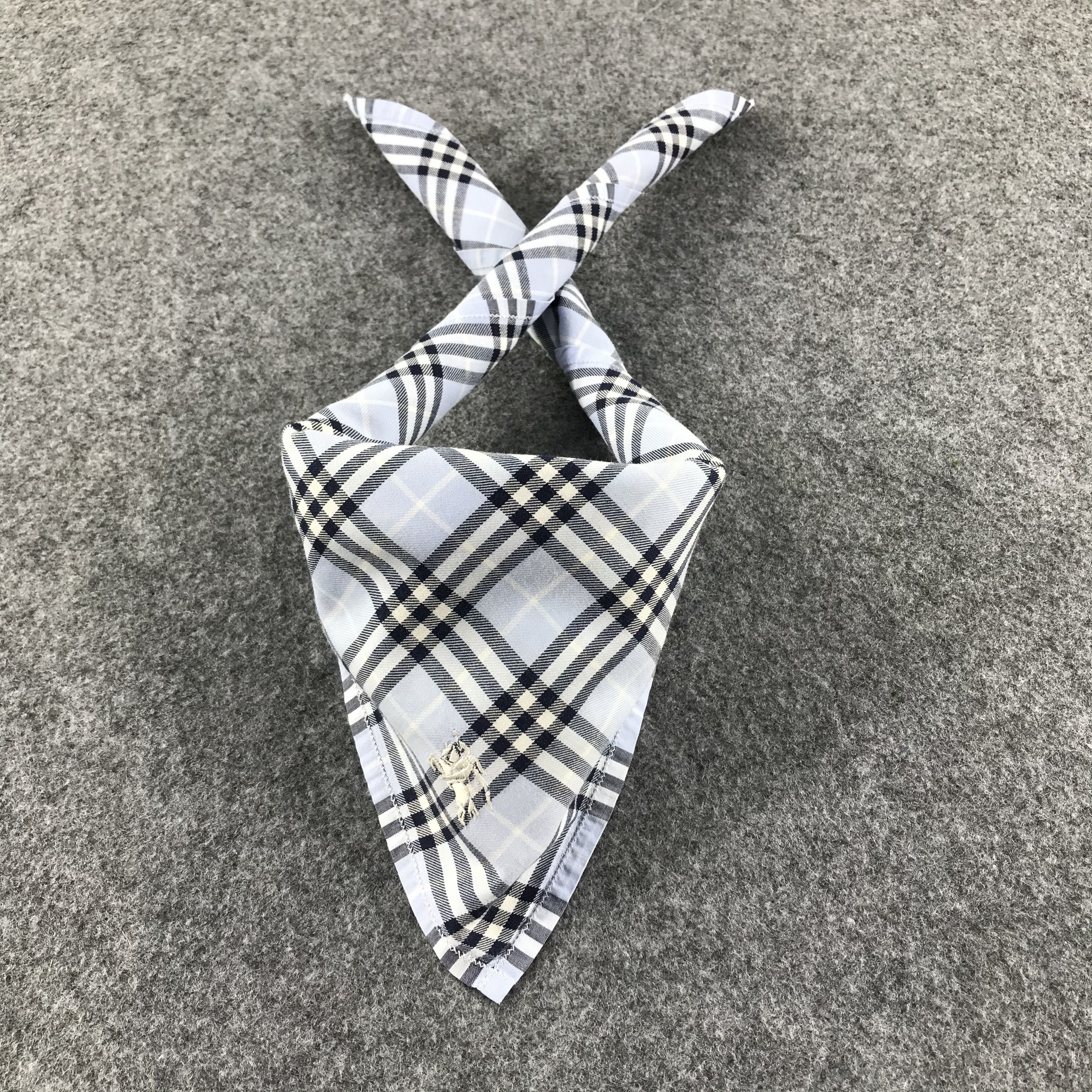 Burberry Burberry Nova Check Handkerchief Neckerchief Bandana H280 Size ONE SIZE - 2 Thumbnail