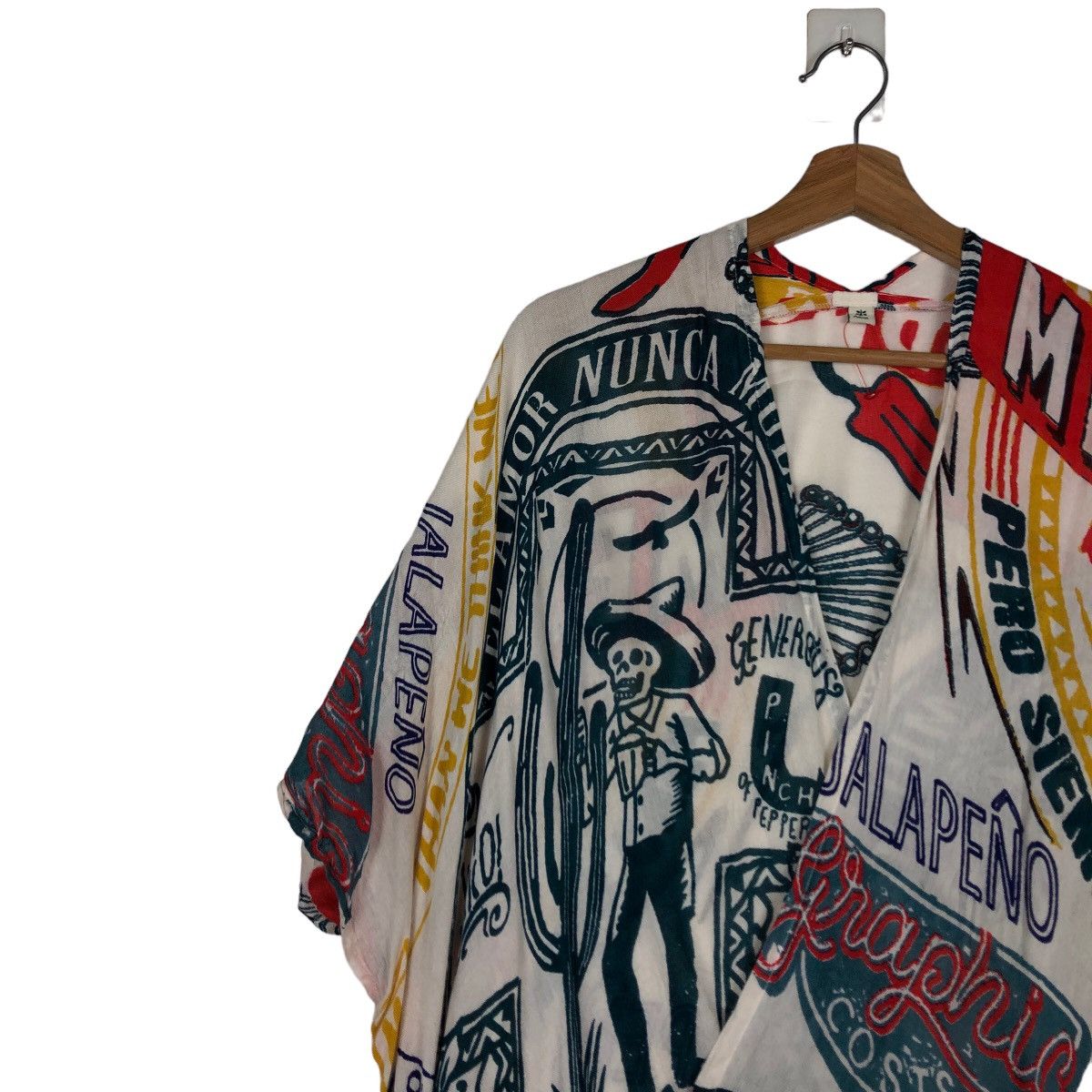 Japanese Brand 🔥Vintage Amina Rare Design Cloaks Oversized Size US M / EU 48-50 / 2 - 7 Thumbnail