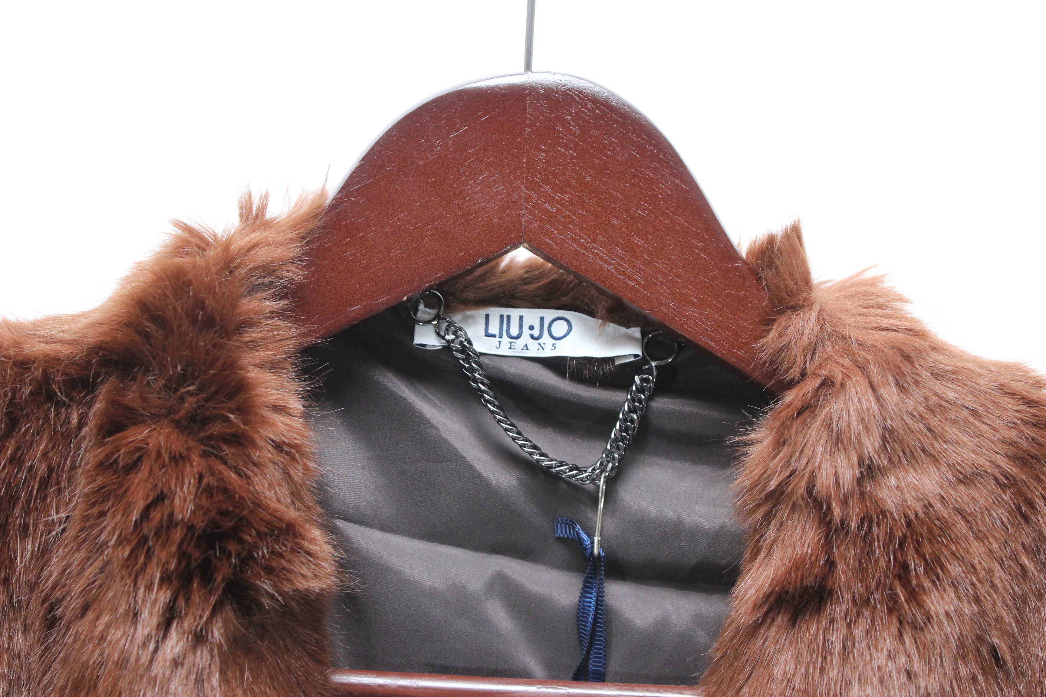 Liu Jo Liu Jo Vest Fur Womens Size 40 Hype Rare Authentic Size S / US 4 / IT 40 - 10 Thumbnail