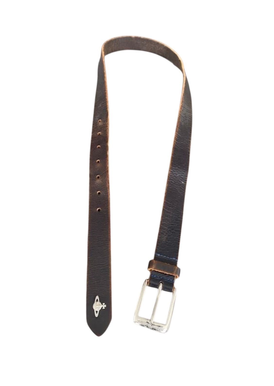 Vivienne Westwood Vivienne Westwood leather belt orb logo Size ONE SIZE - 4 Thumbnail
