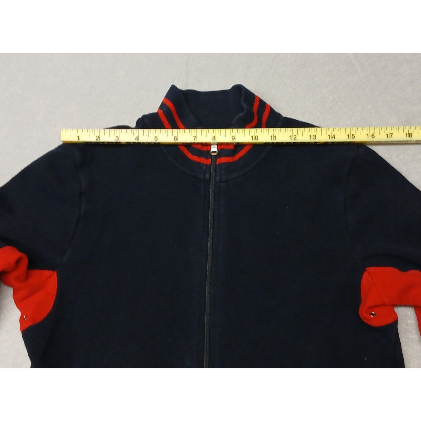 Chaps CHAPS (Large) Dress Casual Comfort Zip Down Cotton Jacket Size US L / EU 52-54 / 3 - 5 Thumbnail