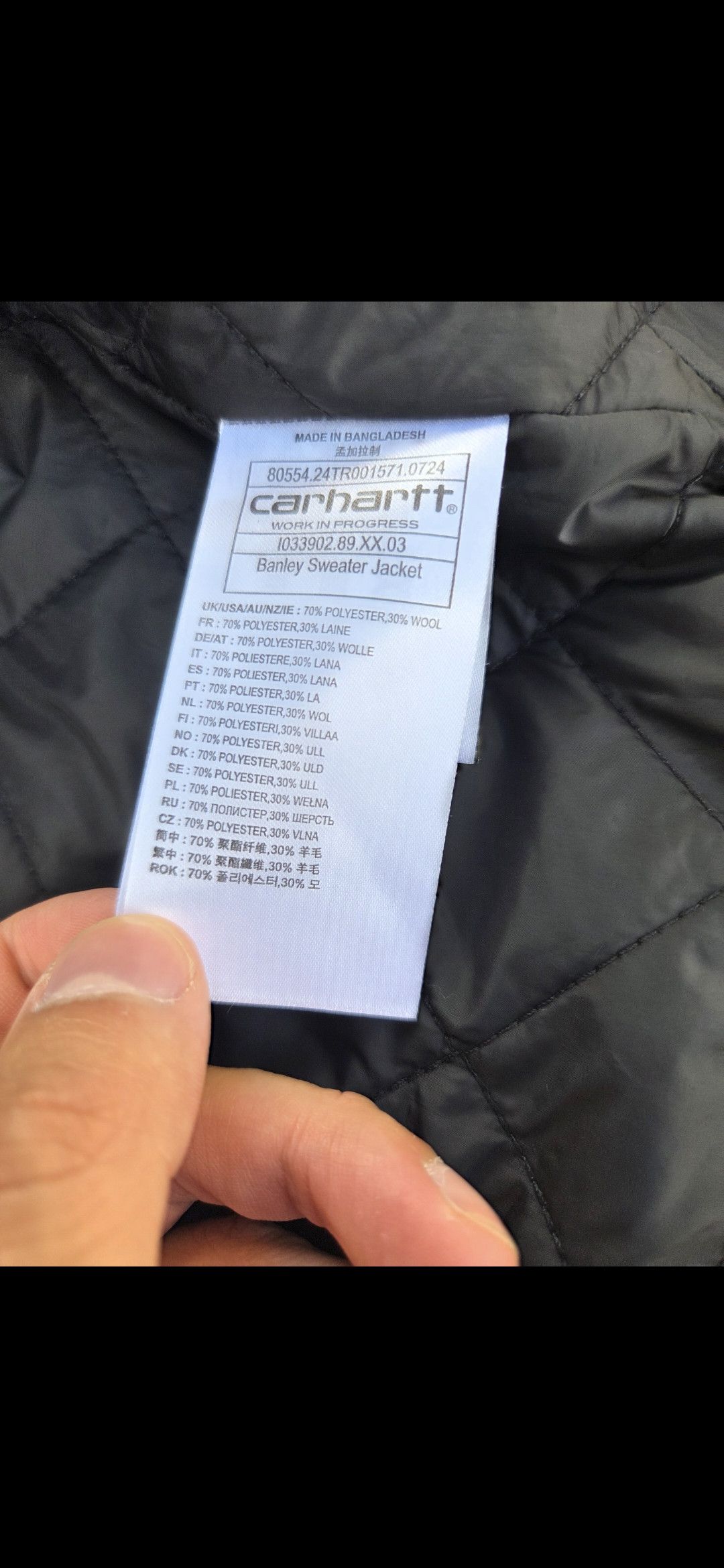 Carhartt Wip Carhartt Knit Bomber Size US XL / EU 56 / 4 - 7 Thumbnail