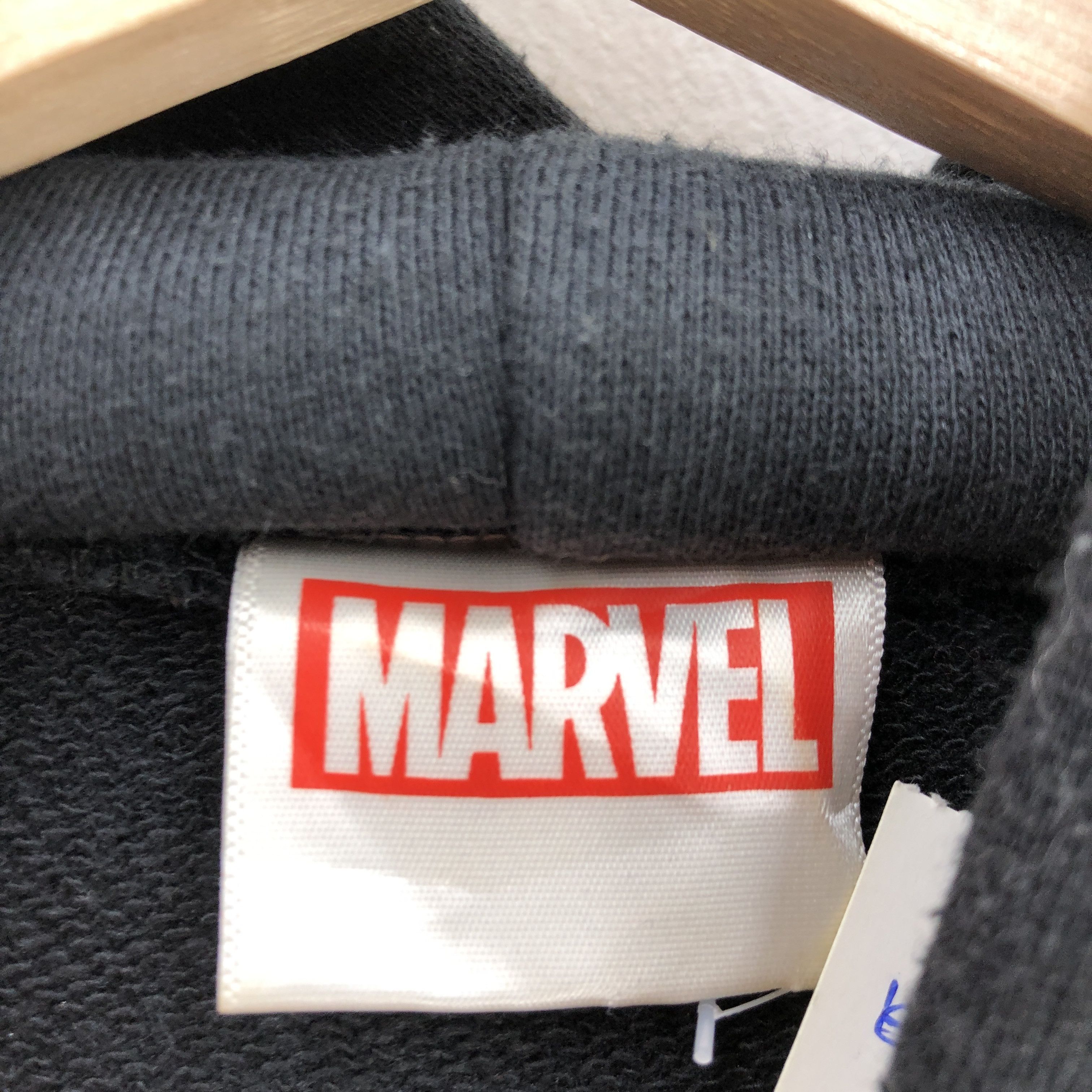 Marvel Comics Y2K Marvel Sweater Movie Cartoon Marvel Hoodie Sweatshirt Size US M / EU 48-50 / 2 - 4 Thumbnail