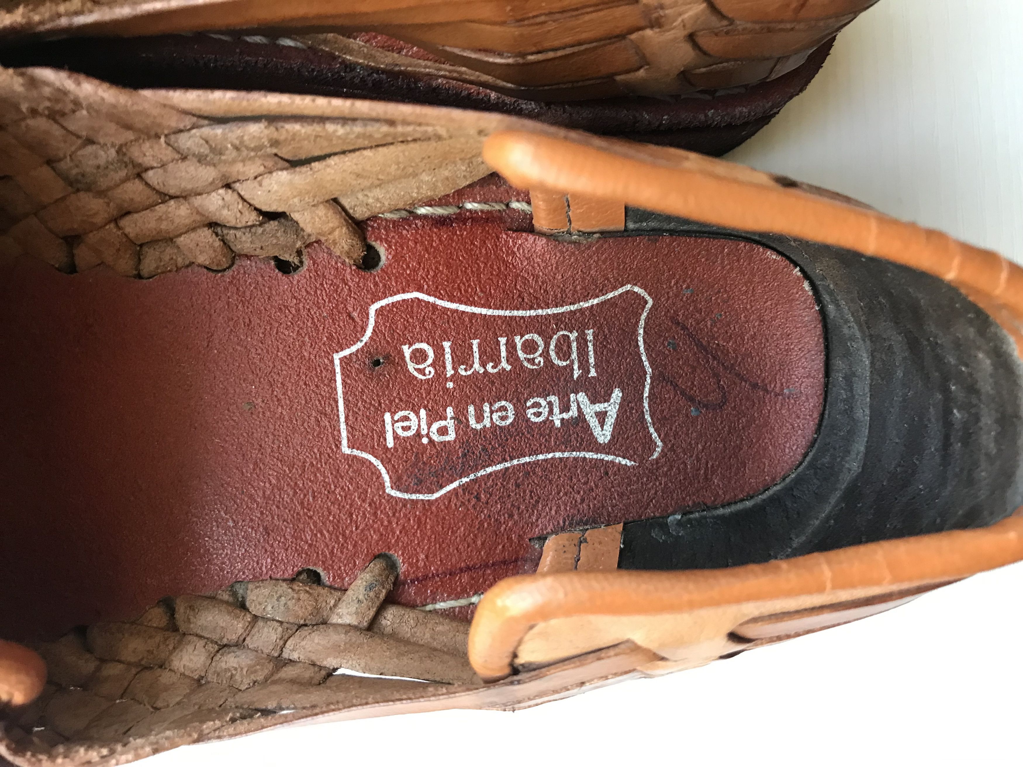 Other Arte en Piel leather slippers Size US 7.5 / IT 37.5 - 5 Thumbnail