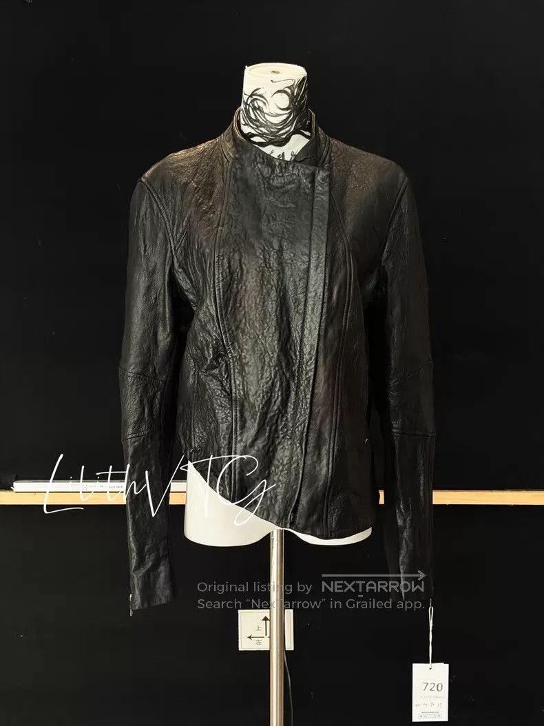 Helmut Lang Helmut Lang Deconstructed Stone Pattern Vegetable Tanned L Size L / US 10 / IT 46 - 1 Thumbnail