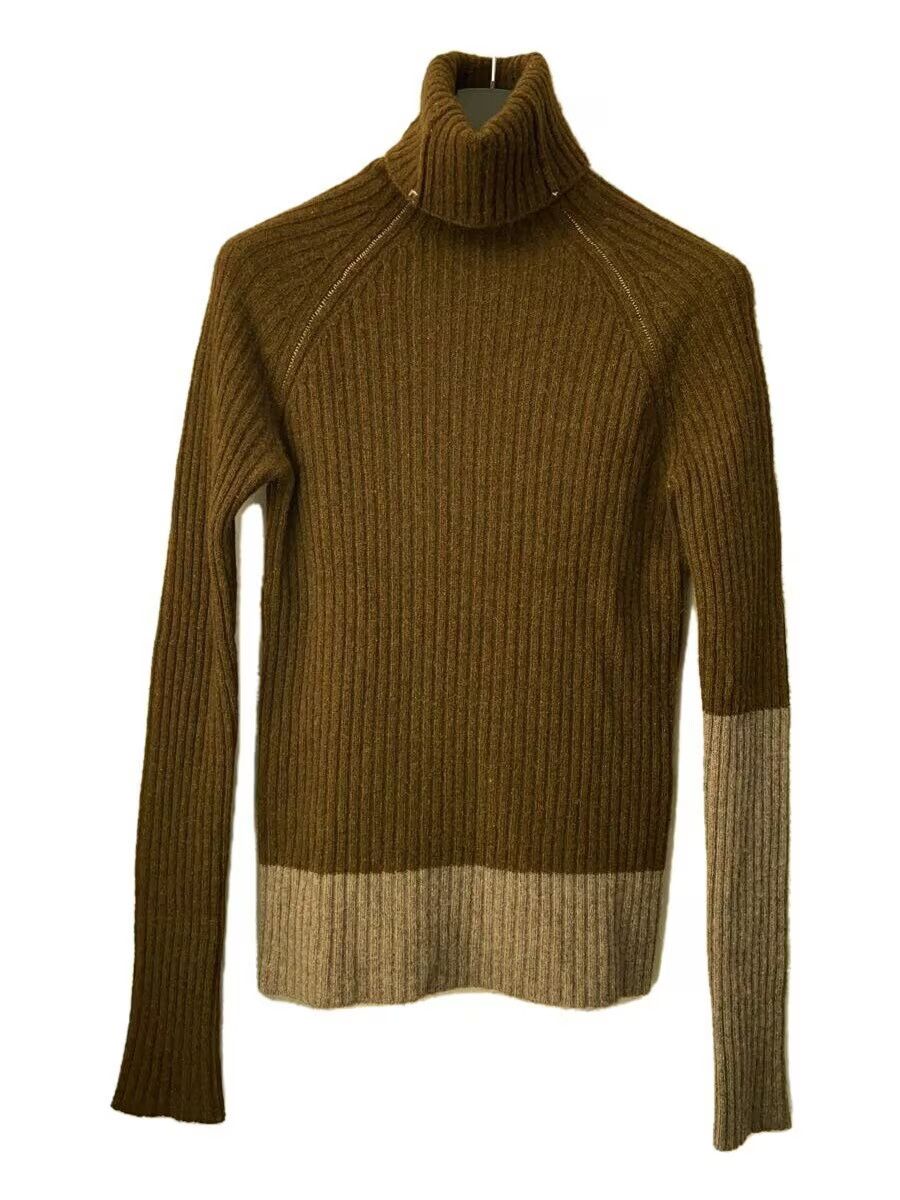 Y's × Yohji Yamamoto Ribbed Raglan Turtleneck Wool Knit Sweater Size M / US 6-8 / IT 42-44 - 1 Thumbnail
