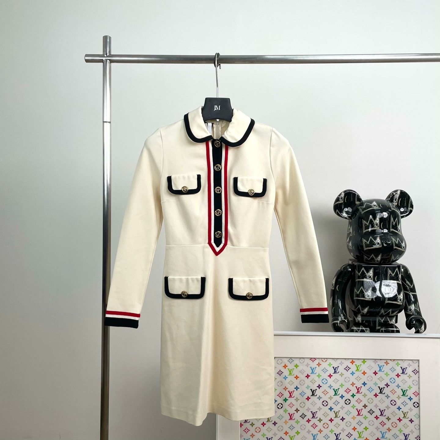 Gucci Gucci White Dress S Women Size S / US 4 / IT 40 - 1 Thumbnail