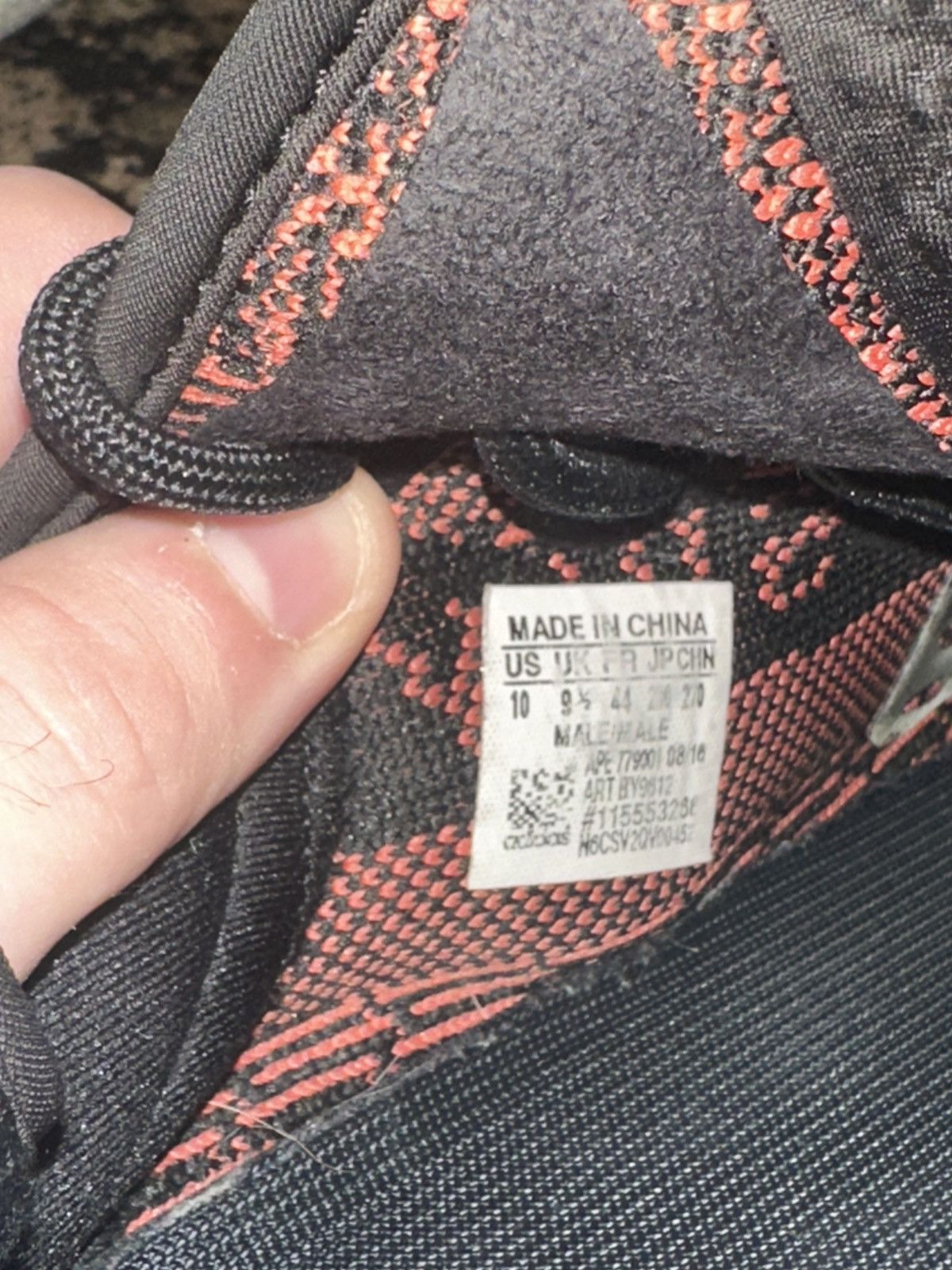 Adidas Adidas yeezey 350 boost core red Size US 10 / EU 43 - 3 Thumbnail