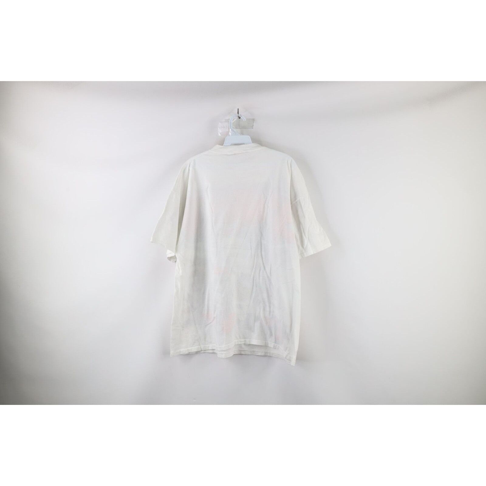 Vintage Vintage 90s All Over Print Space Jam Basketball T-Shirt Size US XL / EU 56 / 4 - 11 Thumbnail