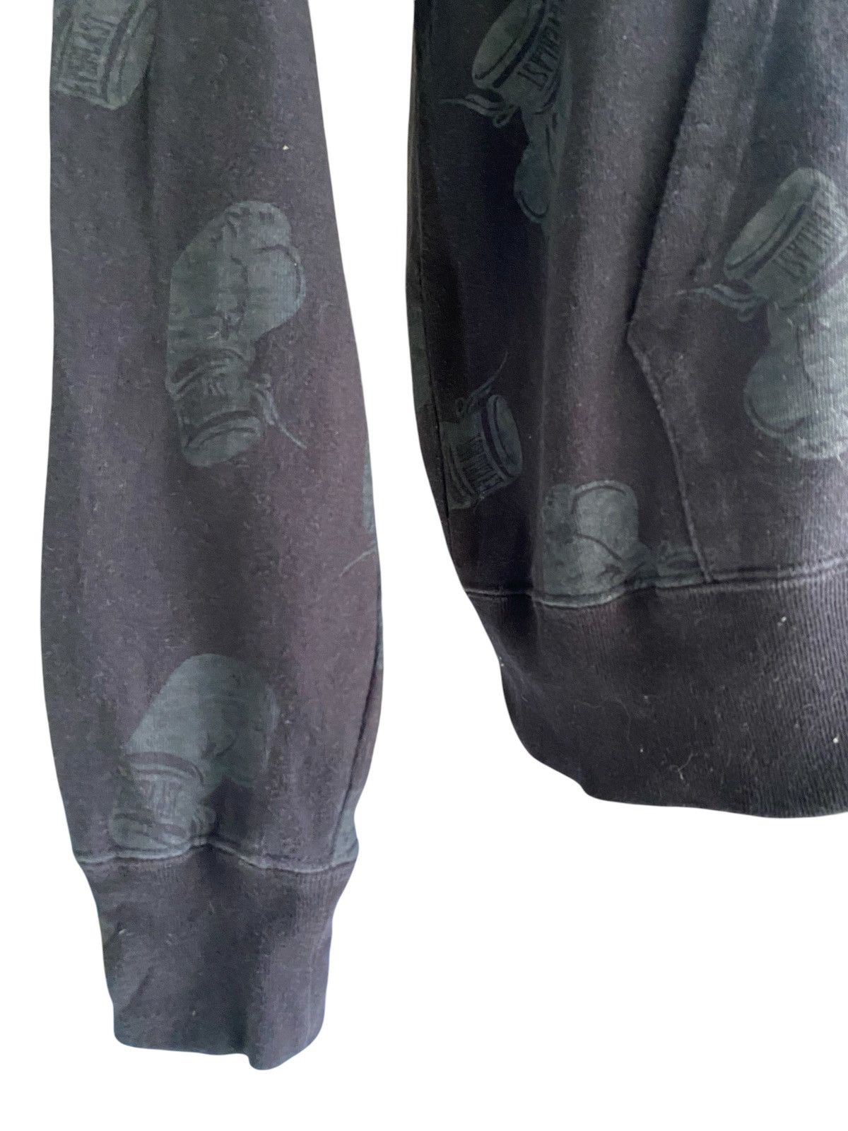 Rare EVERLAST Monogram Hoodie (M)