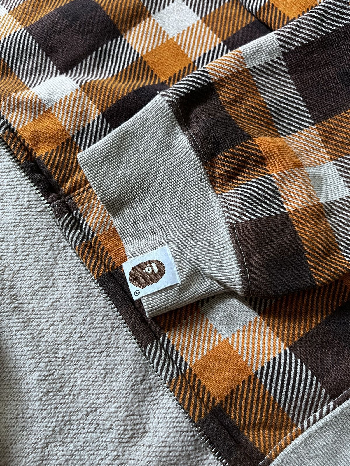 Bape VINTAGE BAPE FULLZIP Y2k STYLE Size XXS / US 00 / IT 34 - 10 Thumbnail