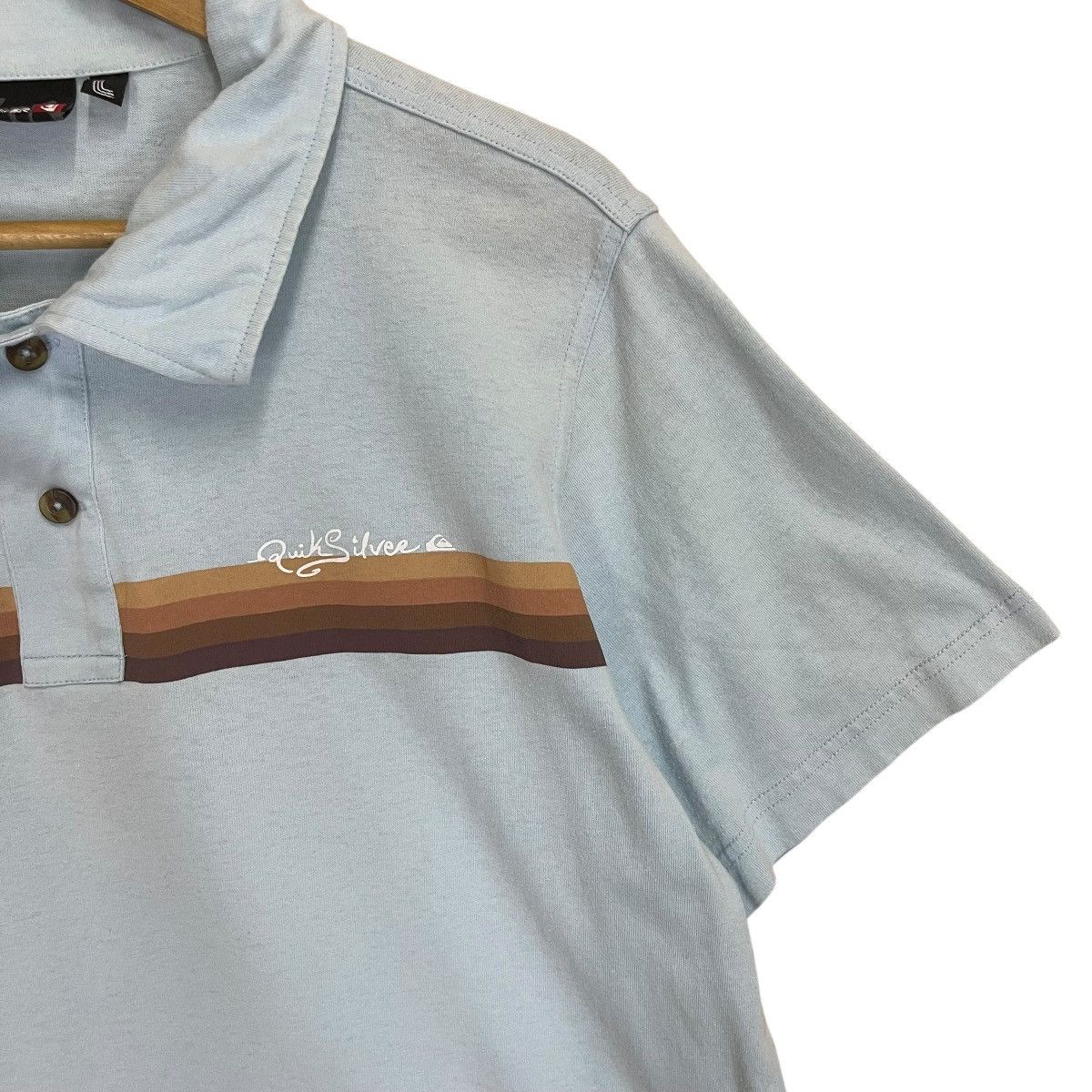 Quicksilver Quiksilver Big Logo Shirts Size US M / EU 48-50 / 2 - 5 Thumbnail