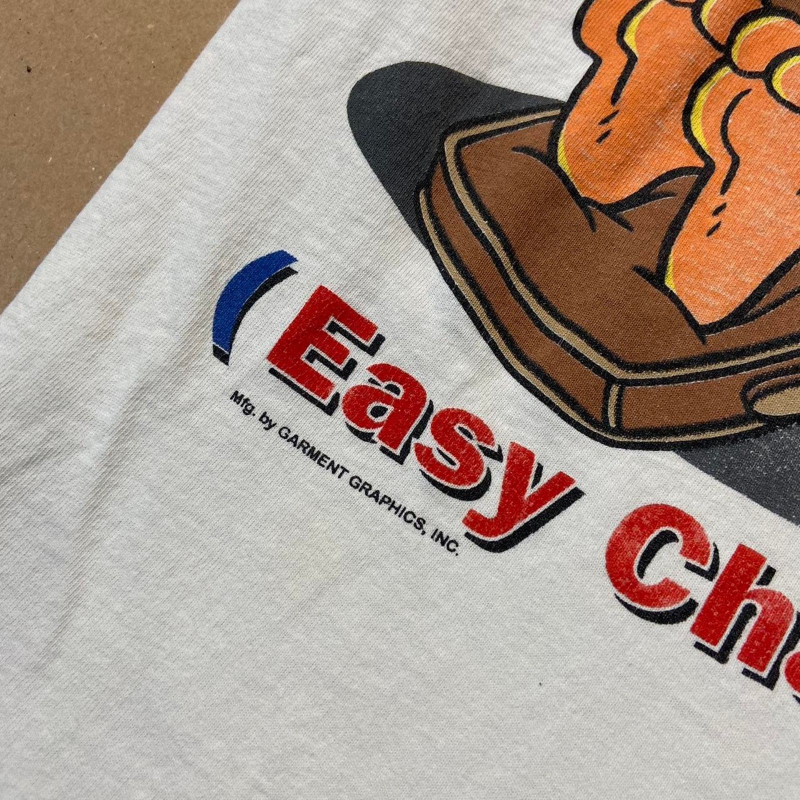 Lee 90s garfield white tee shirt Size US L / EU 52-54 / 3 - 5 Thumbnail