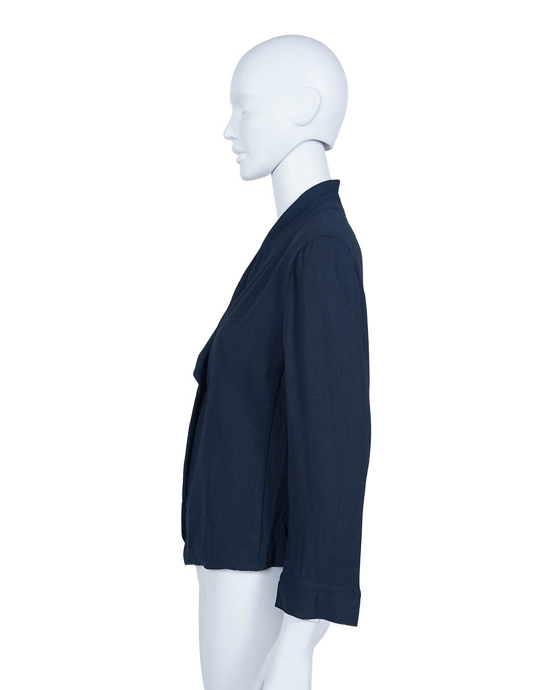 Emporio Armani Emporio Armani S/S1999 Navy Top Size M / US 6-8 / IT 42-44 - 6 Thumbnail