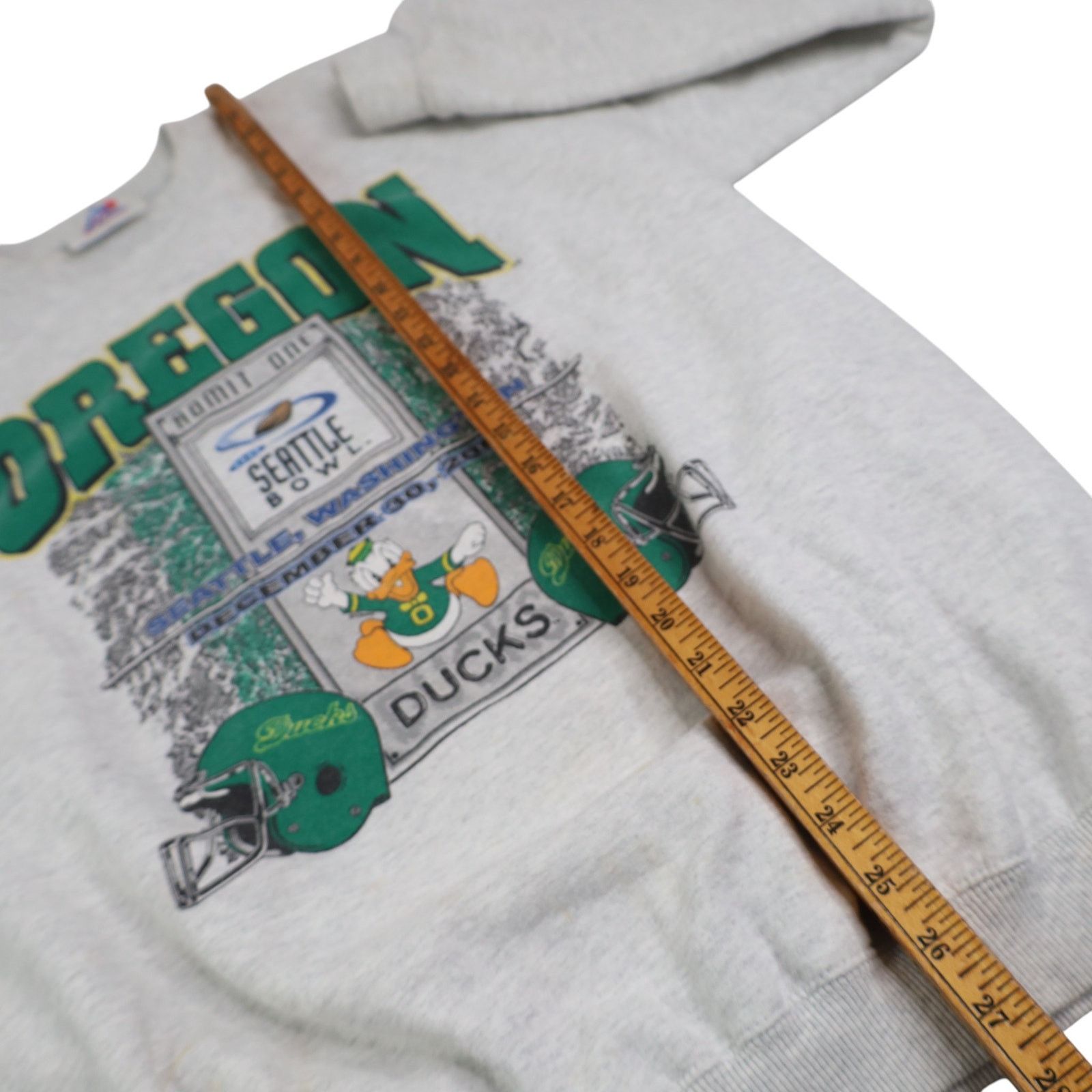 Vintage VTG 2002 Univeristy of Oregon Seattle Bowl Sweatshirt Size US L / EU 52-54 / 3 - 9 Thumbnail