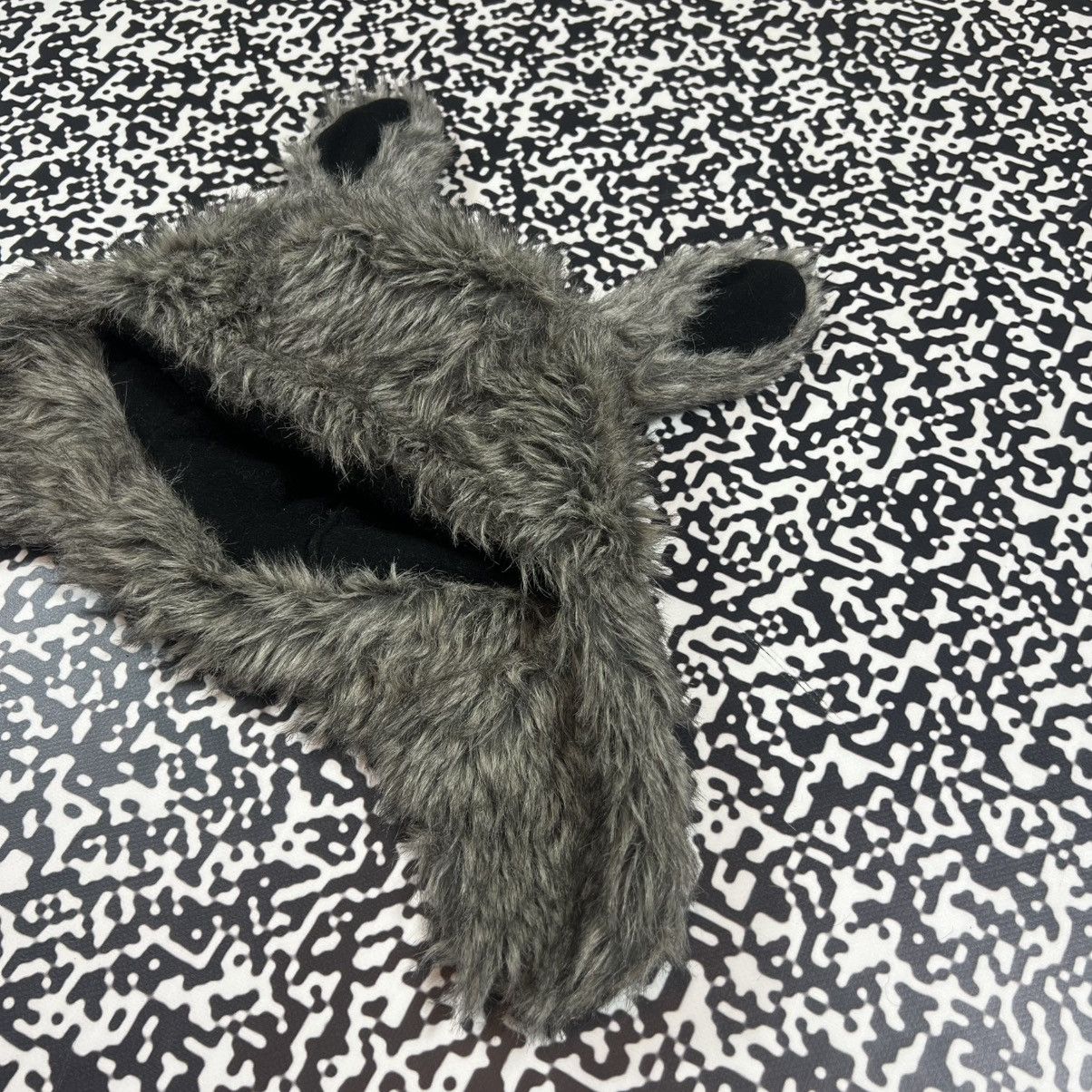 20471120 Vintage Y2K Japanese Alt Mohair Style Rabbit Hat Size ONE SIZE - 8 Thumbnail