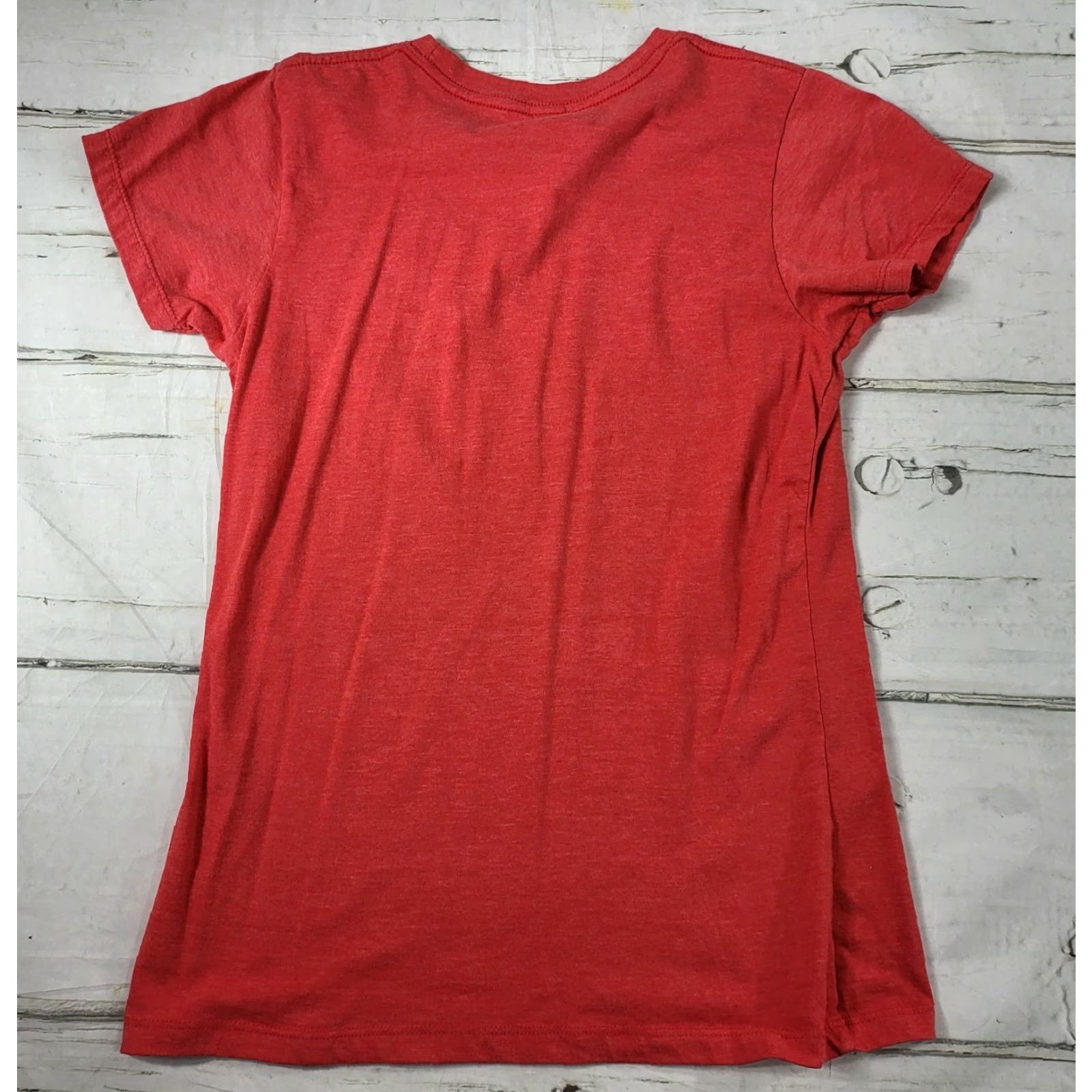 Vintage VINTAGE Kansas City MO Missouri Home Heart Red Short Sleeve T-Shirt Womens XL EUC Size XL / US 12-14 / IT 48-50 - 2 Thumbnail