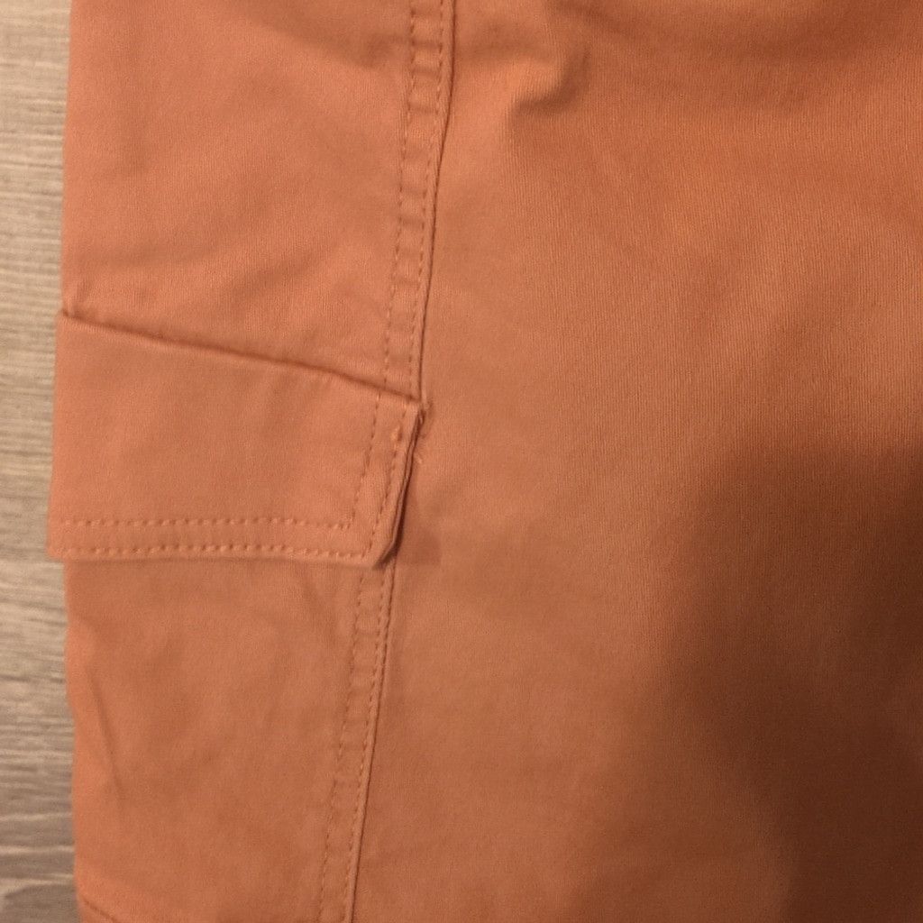 Other Sincerely Jules tan utility joggers size XL Size 35" - 2 Thumbnail