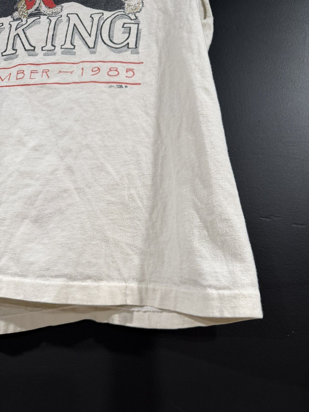 Vintage 1985 Vintage Data General Single Stitch Grunge Viking Tee M Size US M / EU 48-50 / 2 - 6 Thumbnail
