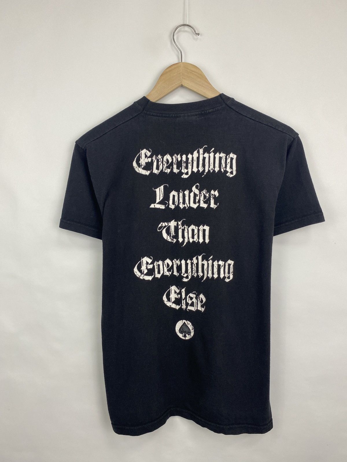 Fruit Of The Loom Vintage Motorhead Rock Band T-Shirt Retro Rare Hype Y2K Size US M / EU 48-50 / 2 - 7 Thumbnail