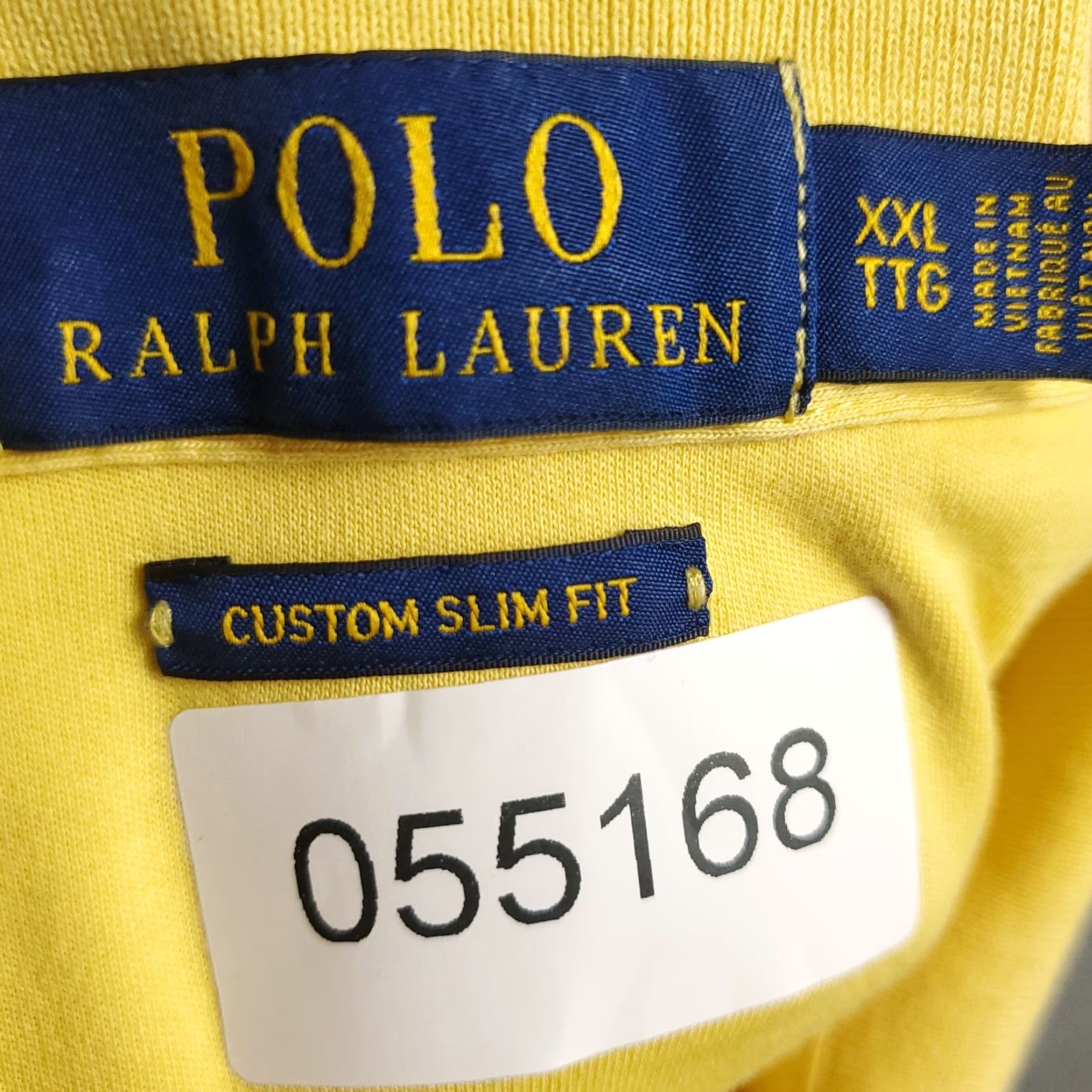 Ralph Lauren VINTAGE Ralph Lauren Polo Shirt Men Size 2XL Yellow Solid Short Sleeve Casual Preppyâ€¢Modern Size US XXL / EU 58 / 5 - 7 Thumbnail