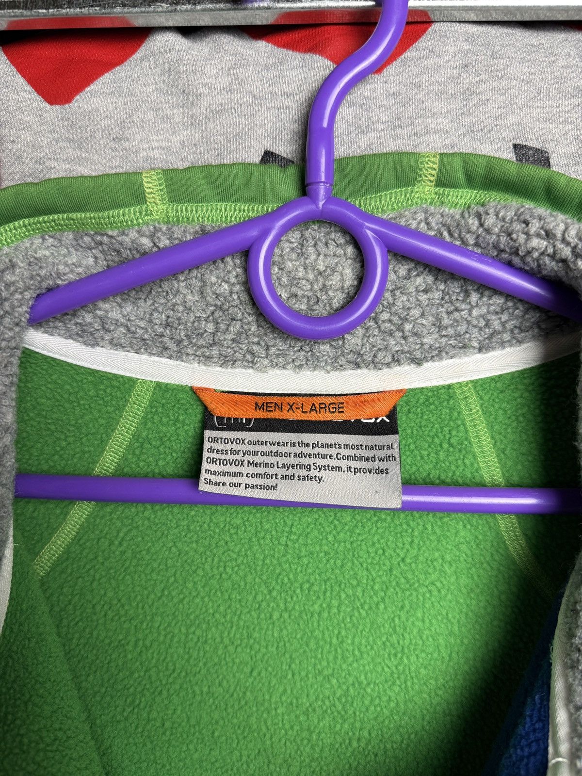 ORTOVOX Ortovox Soft shell Green Jacket With Logo Size US XL / EU 56 / 4 - 16 Thumbnail