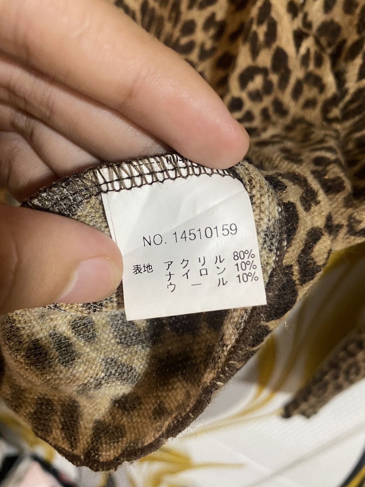 GOA Vintage GOA Leopard Long Sleeve Shirt Size S / US 4 / IT 40 - 7 Thumbnail