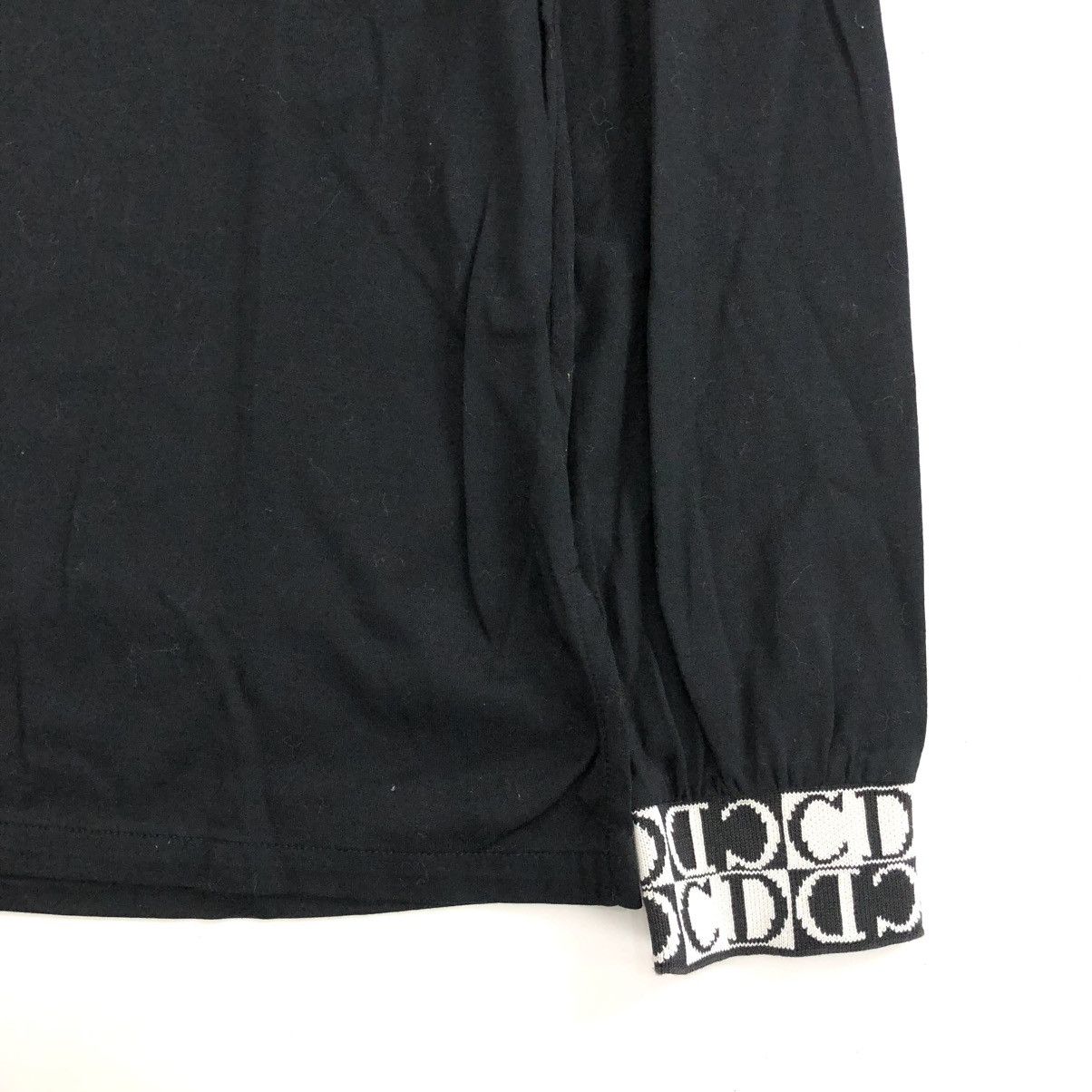 Christian Dior Monsieur × Dior Vintage Christian Dior Sports Paris Half Zip Long Sleeve Size M / US 6-8 / IT 42-44 - 7 Thumbnail